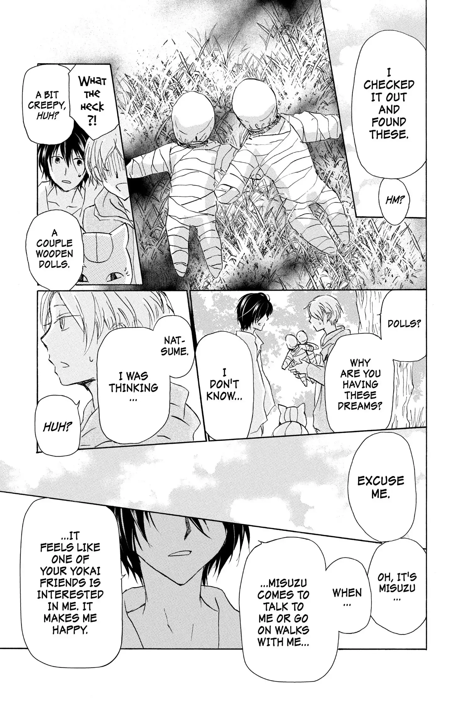 Read Natsume Yuujinchou Manga Online