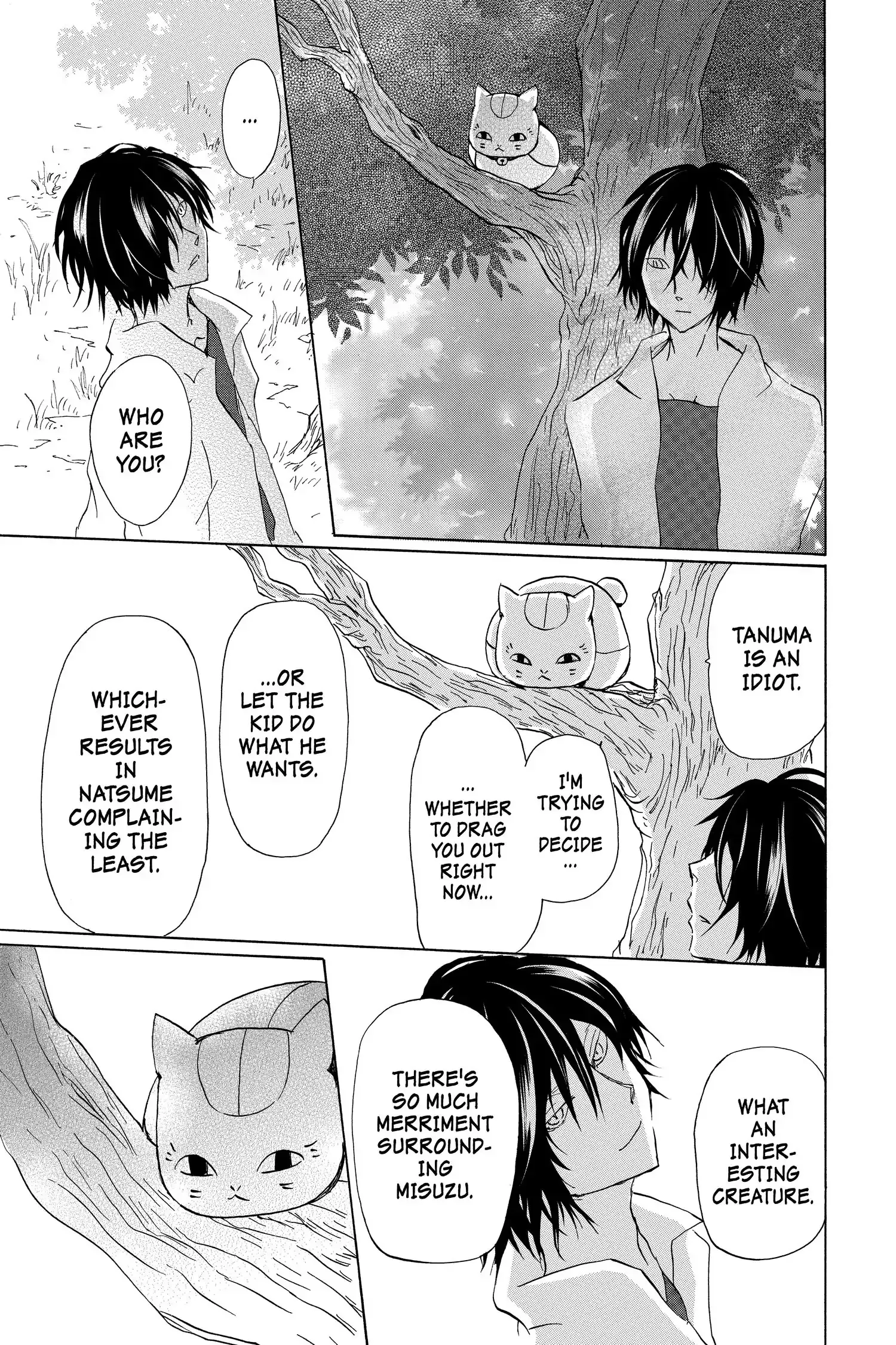 Read Natsume Yuujinchou Manga Online