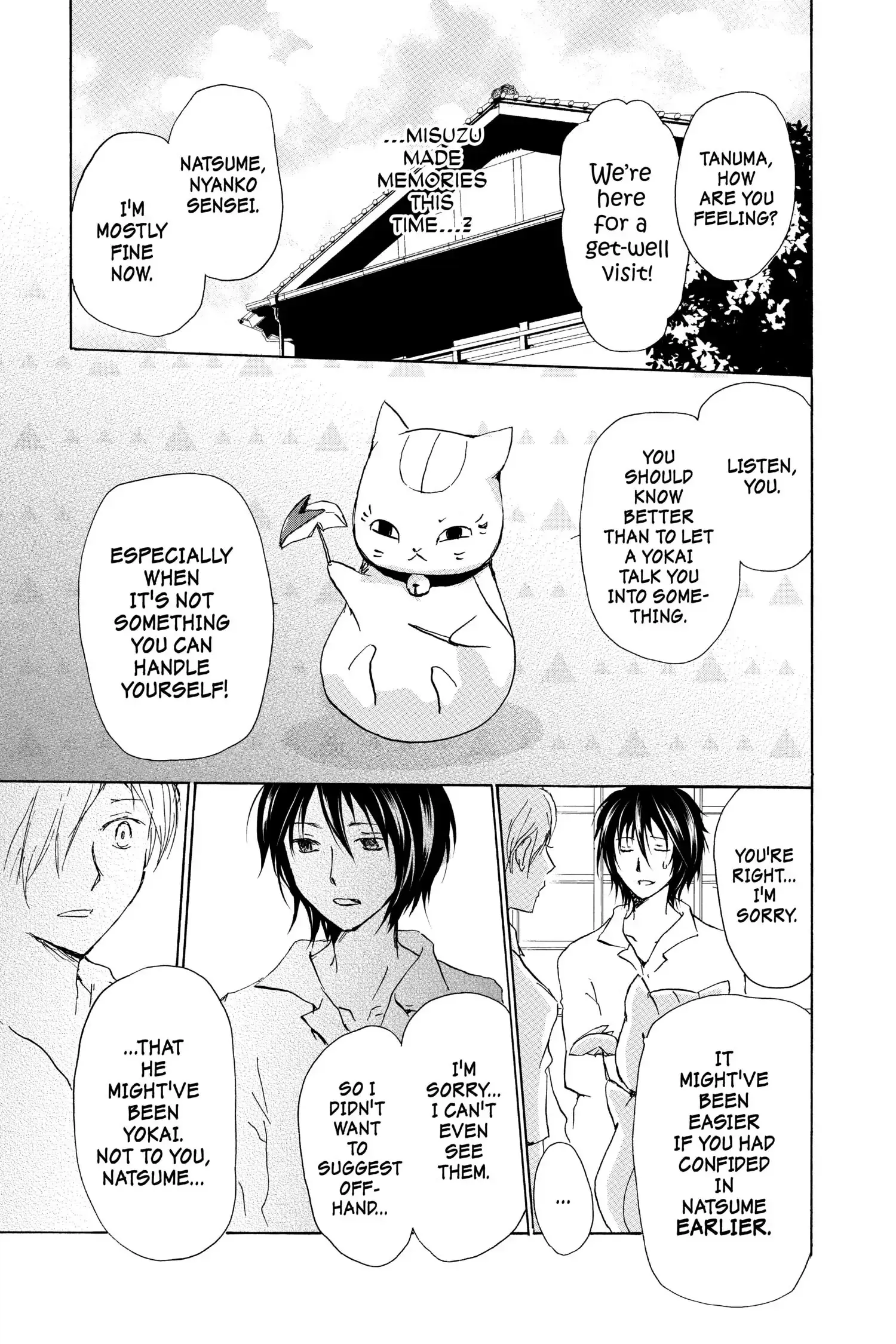 Read Natsume Yuujinchou Manga Online