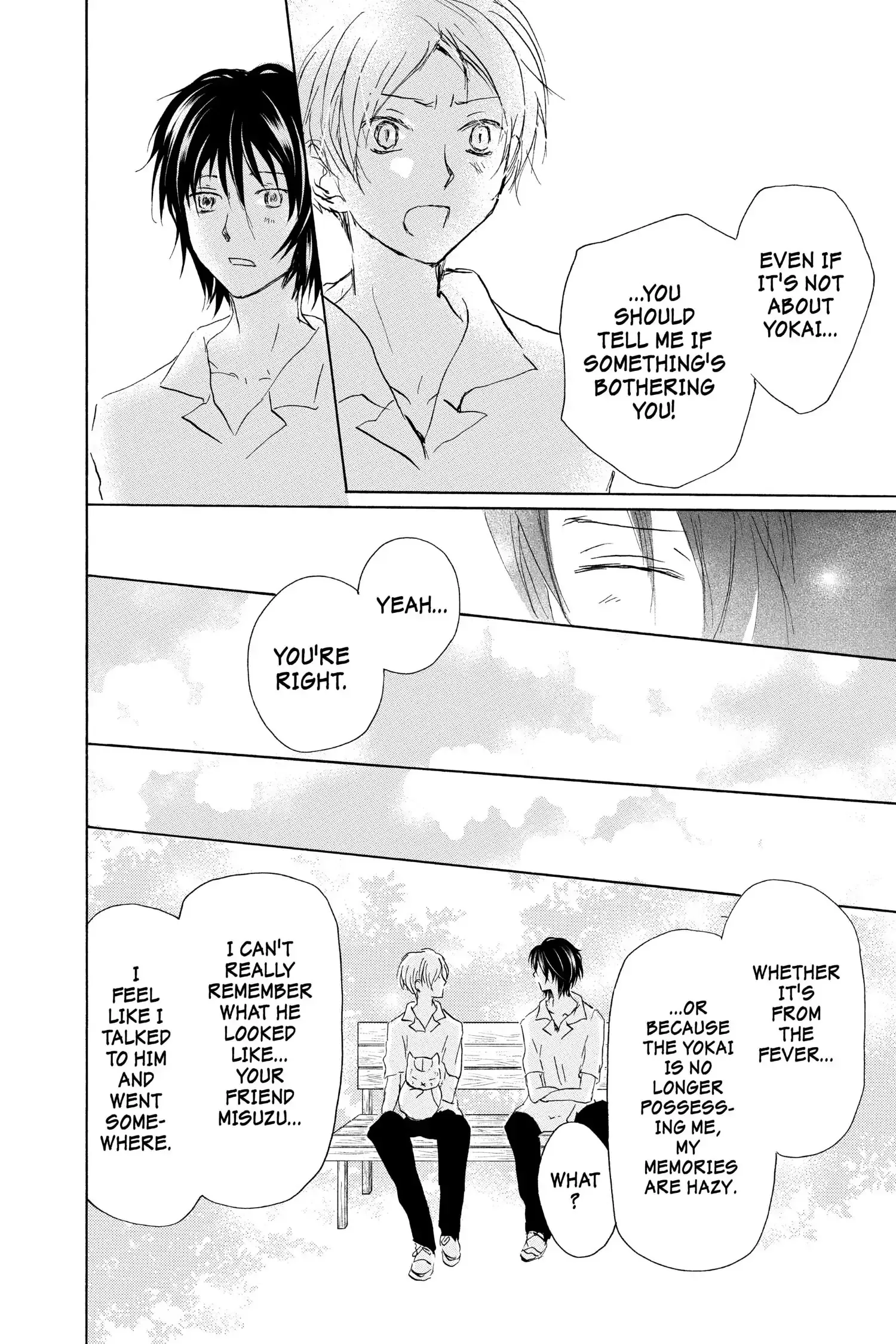 Read Natsume Yuujinchou Manga Online