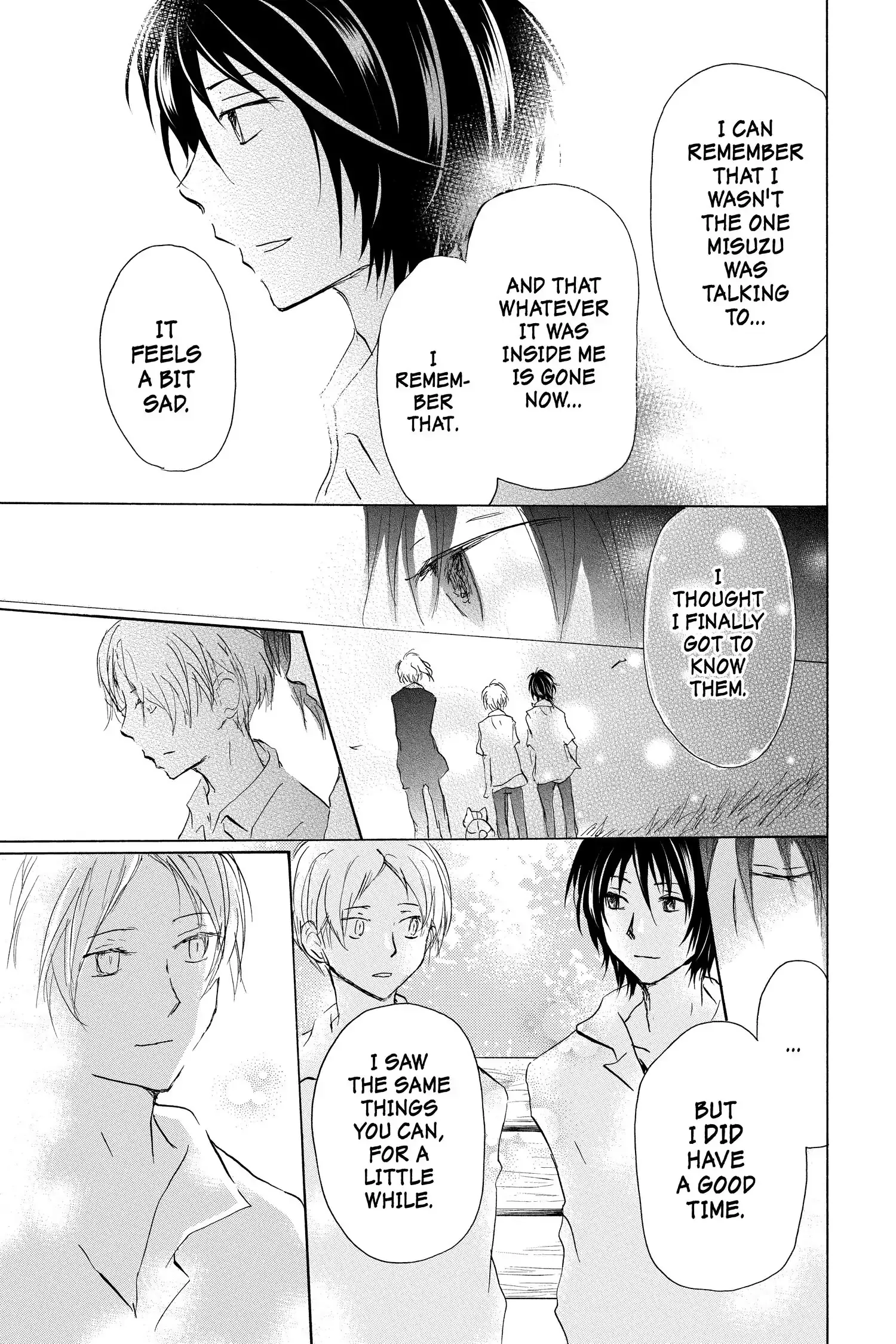 Read Natsume Yuujinchou Manga Online