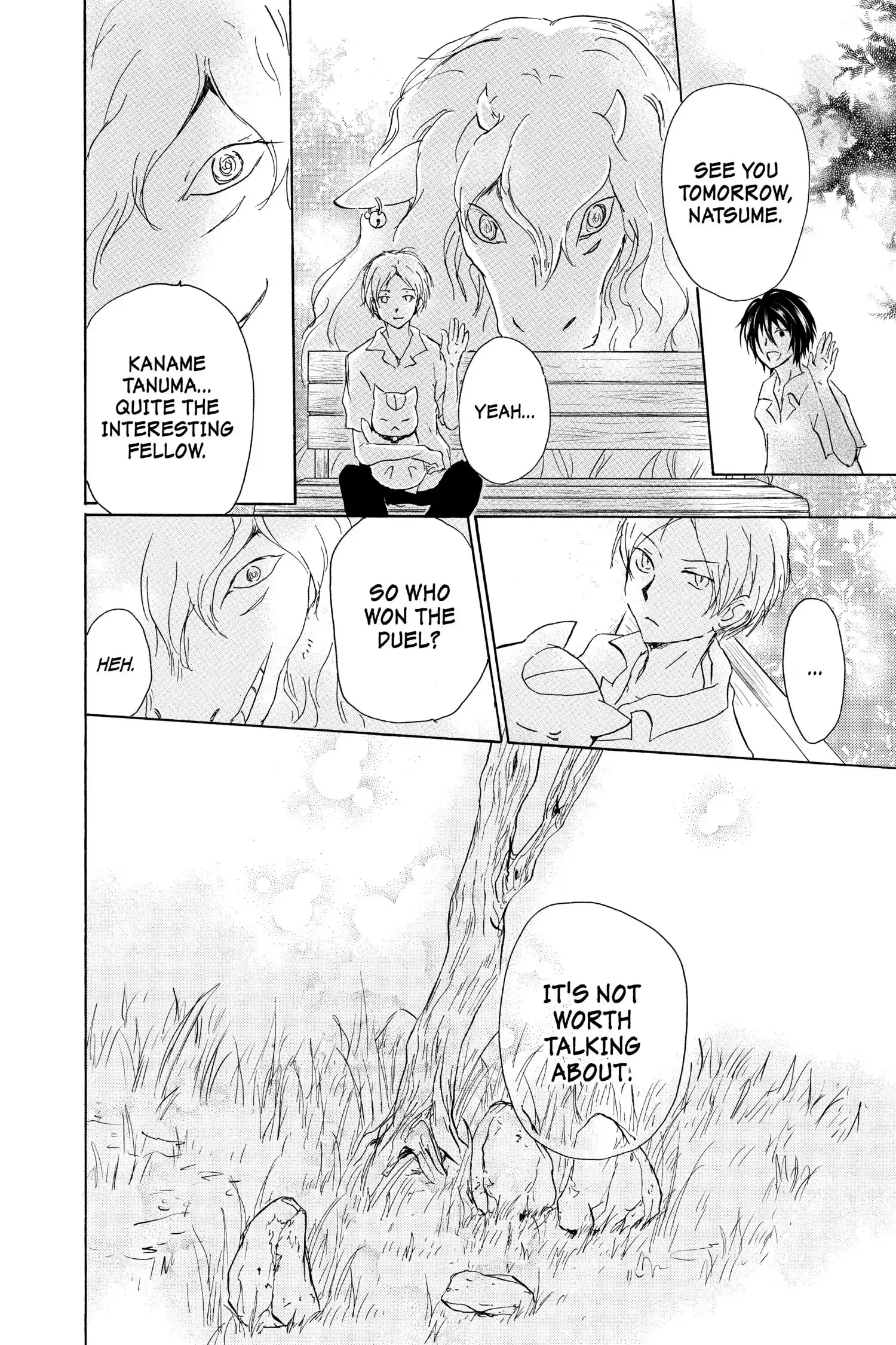 Read Natsume Yuujinchou Manga Online