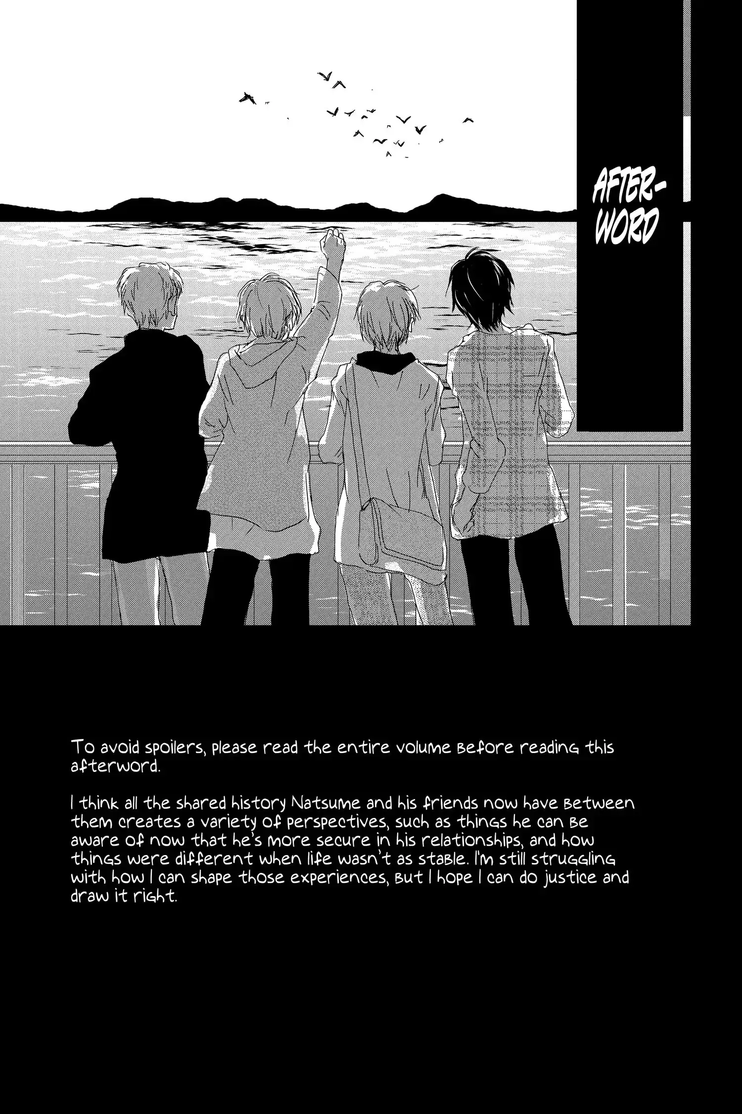 Read Natsume Yuujinchou Manga Online