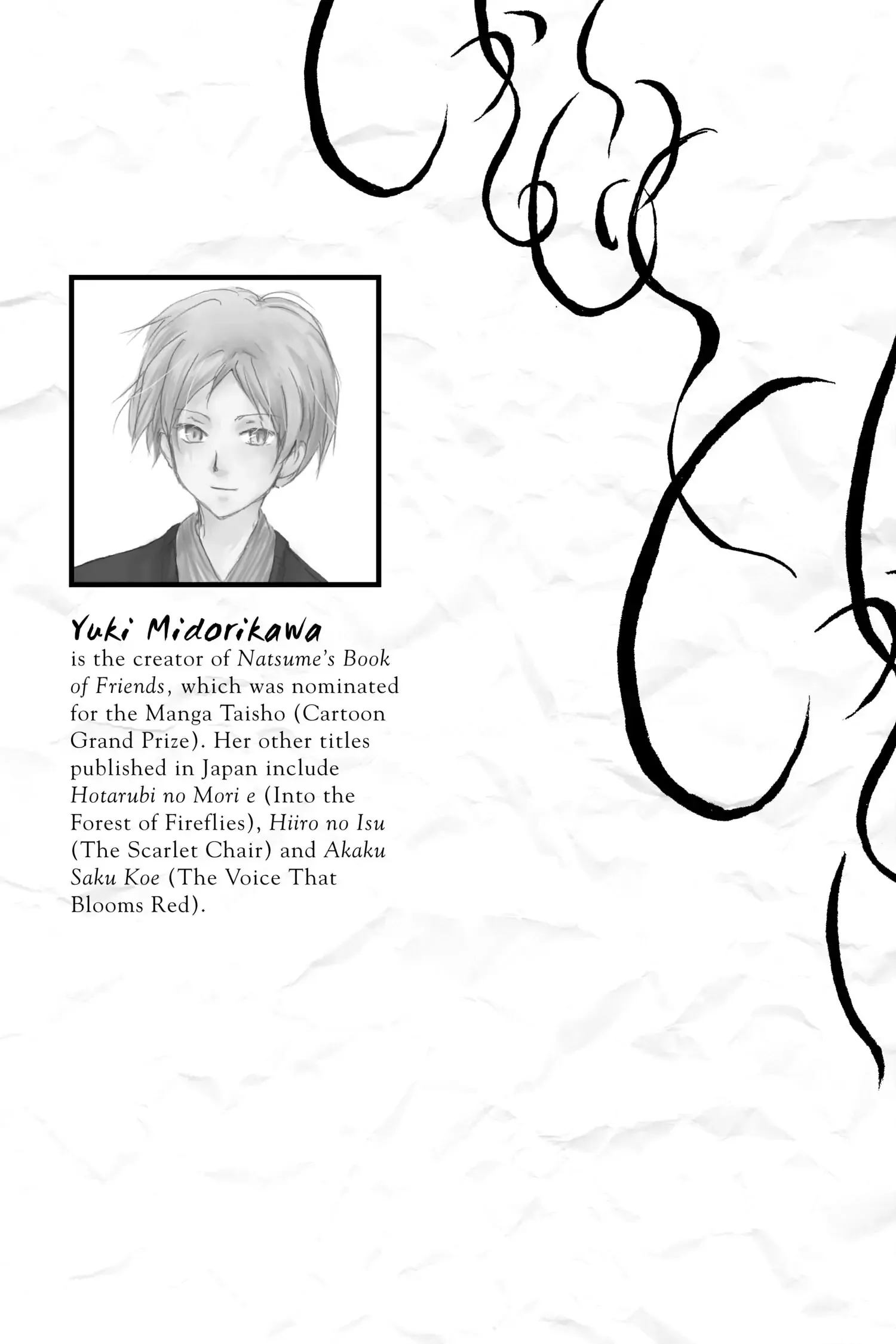Read Natsume Yuujinchou Manga Online