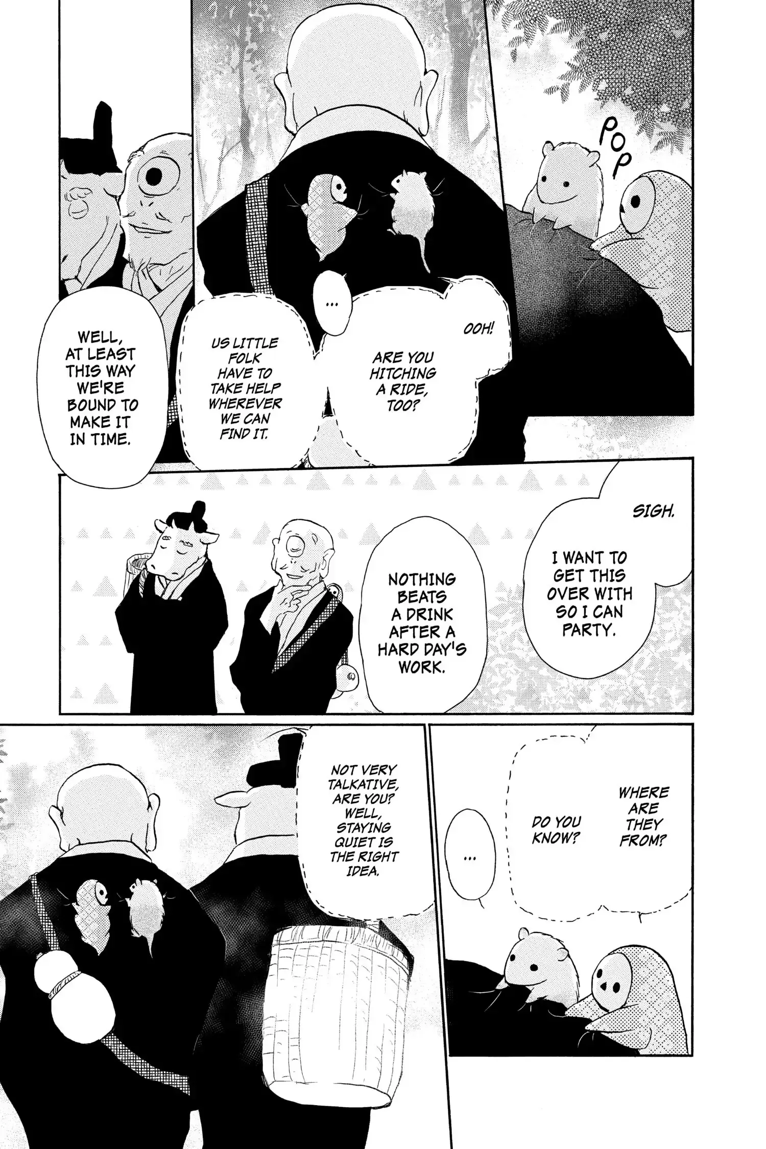 Read Natsume Yuujinchou Manga Online