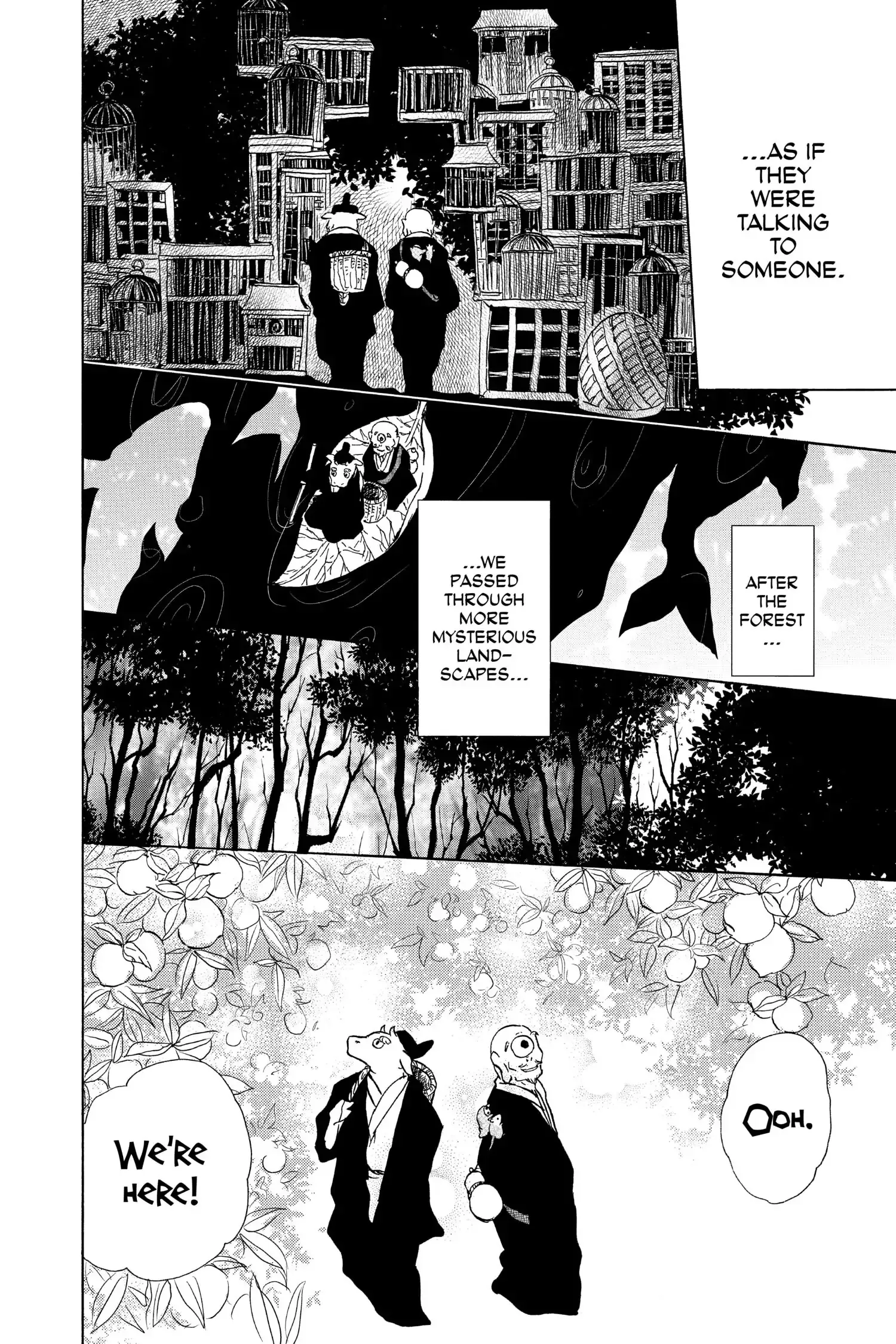 Read Natsume Yuujinchou Manga Online