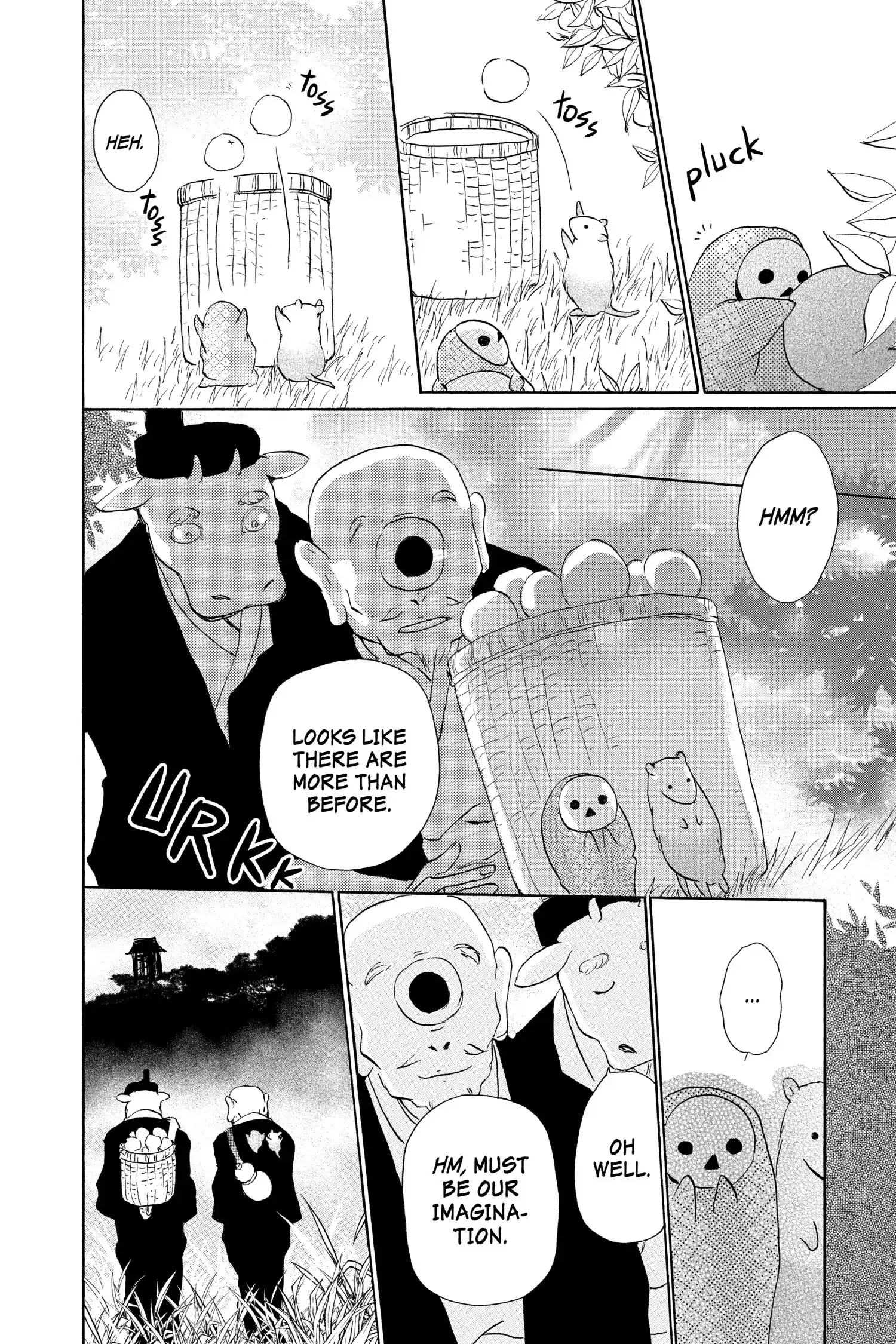 Read Natsume Yuujinchou Manga Online
