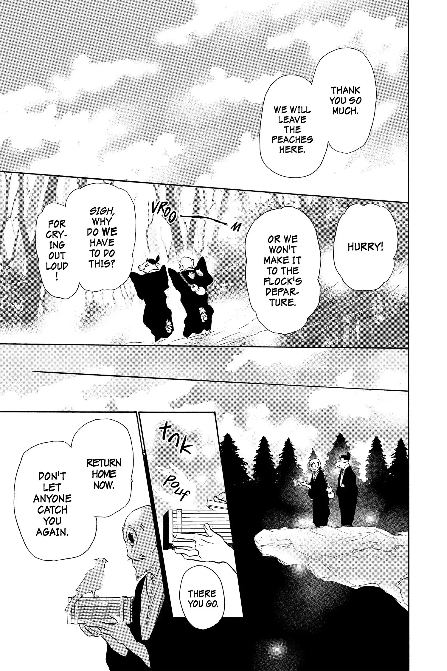 Read Natsume Yuujinchou Manga Online
