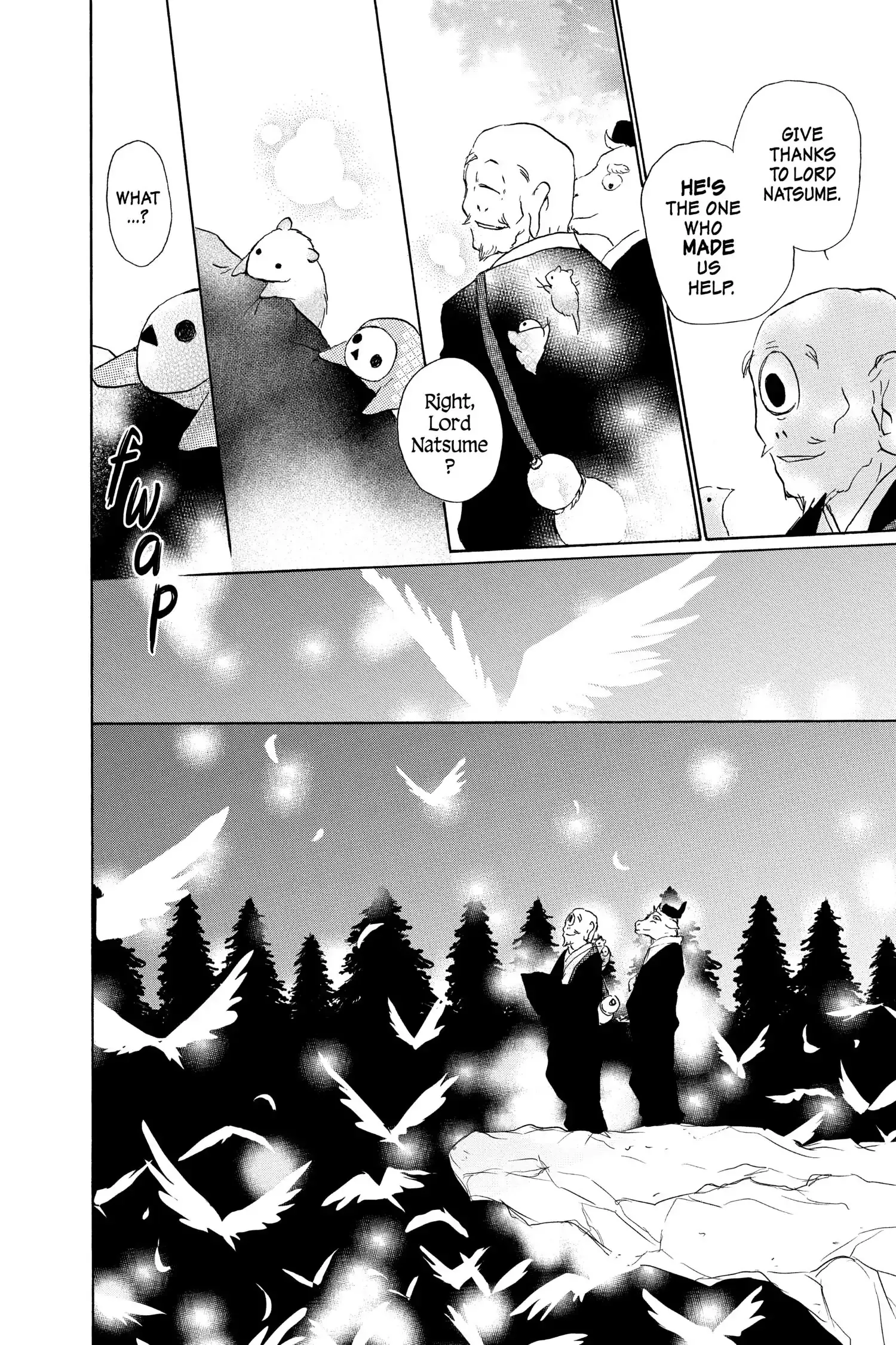 Read Natsume Yuujinchou Manga Online