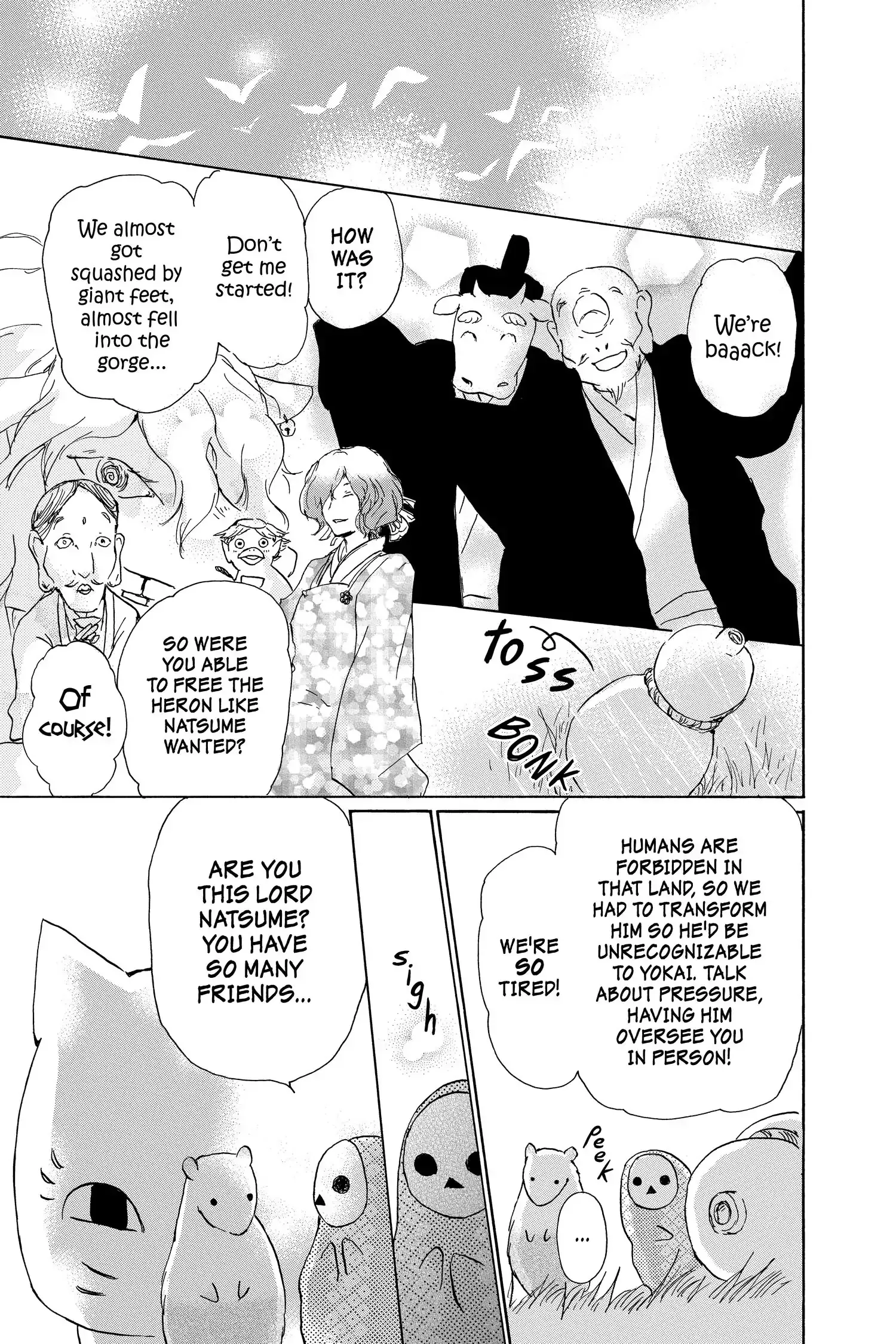 Read Natsume Yuujinchou Manga Online