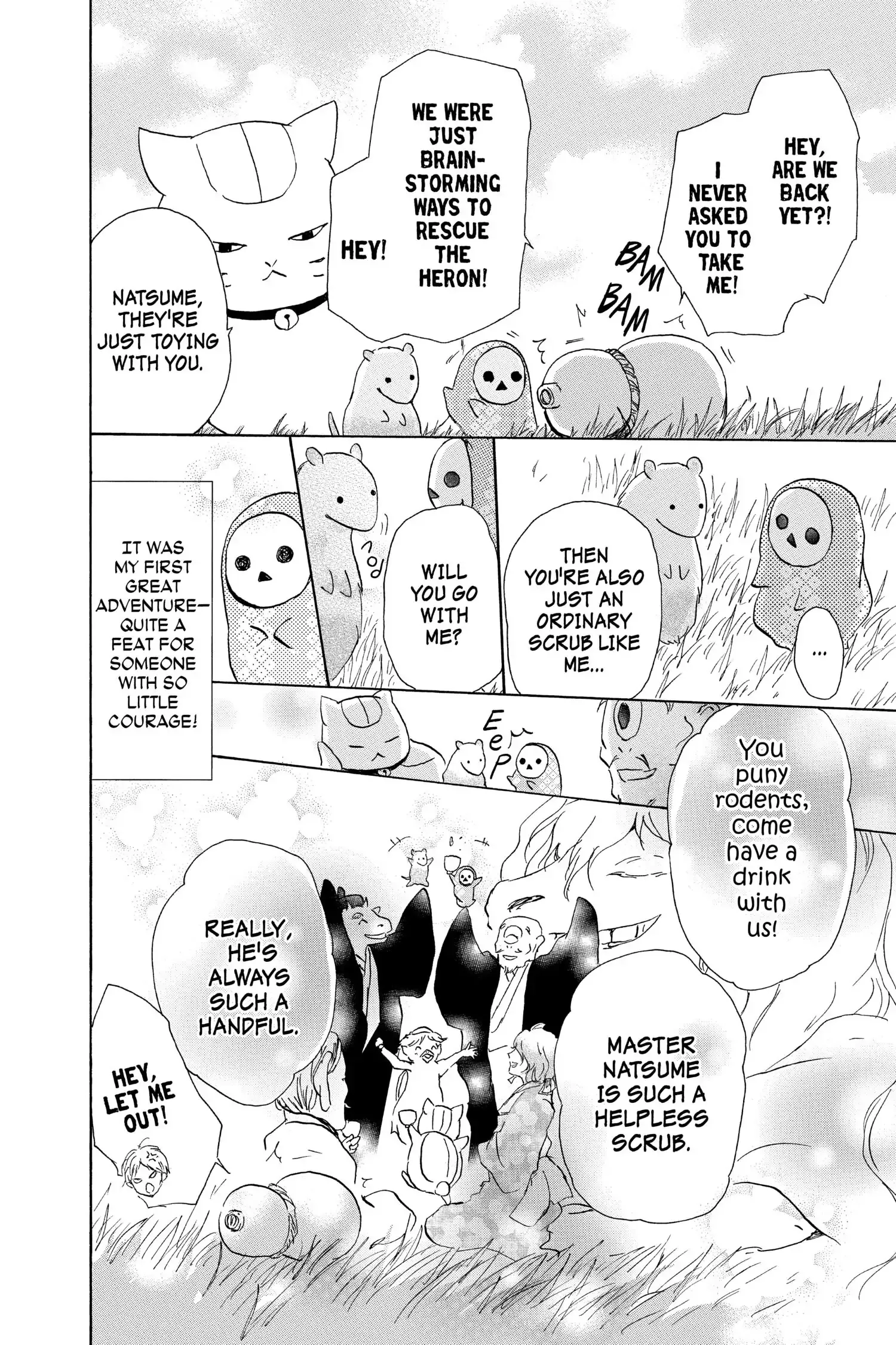 Read Natsume Yuujinchou Manga Online