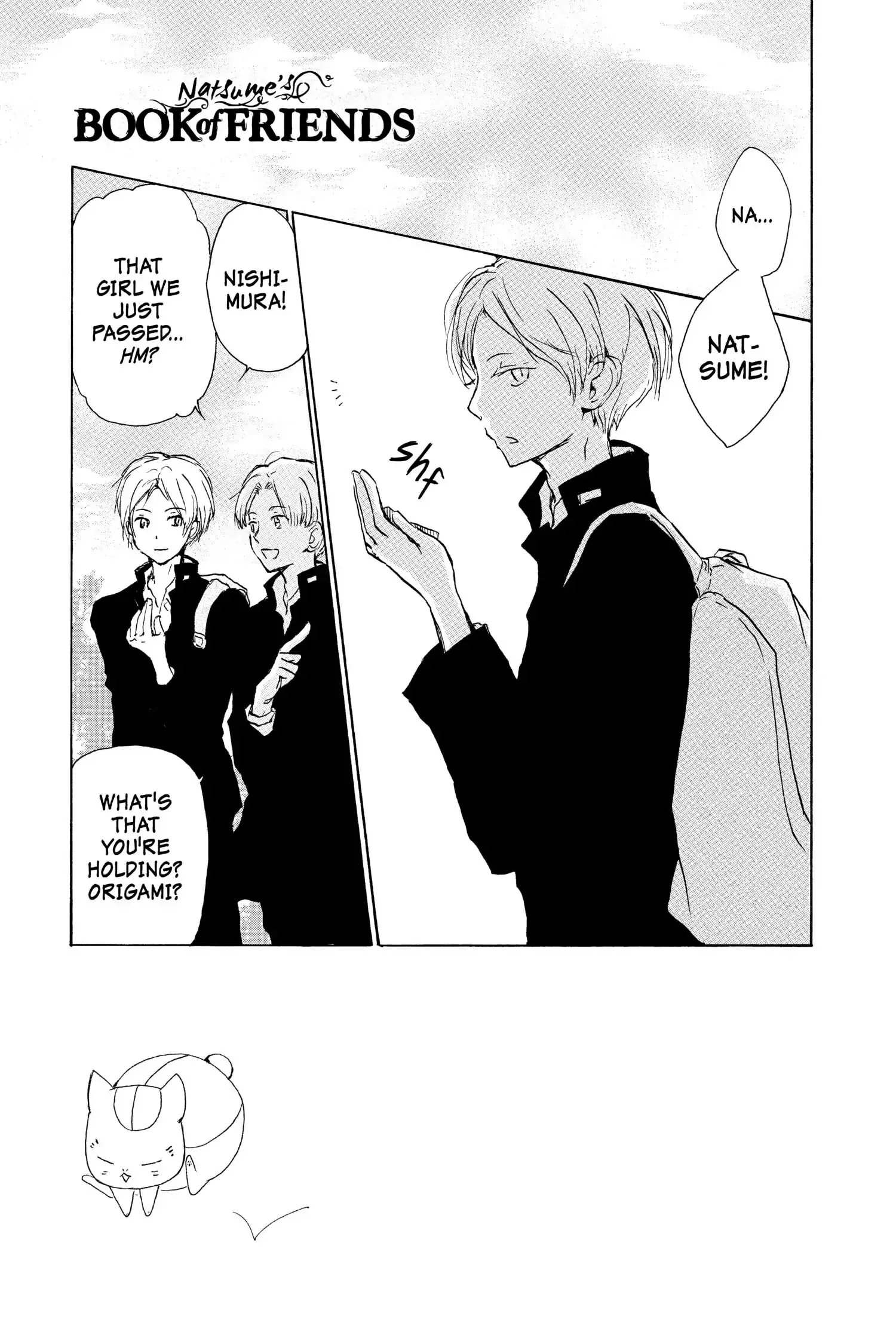 Read Natsume Yuujinchou Manga Online