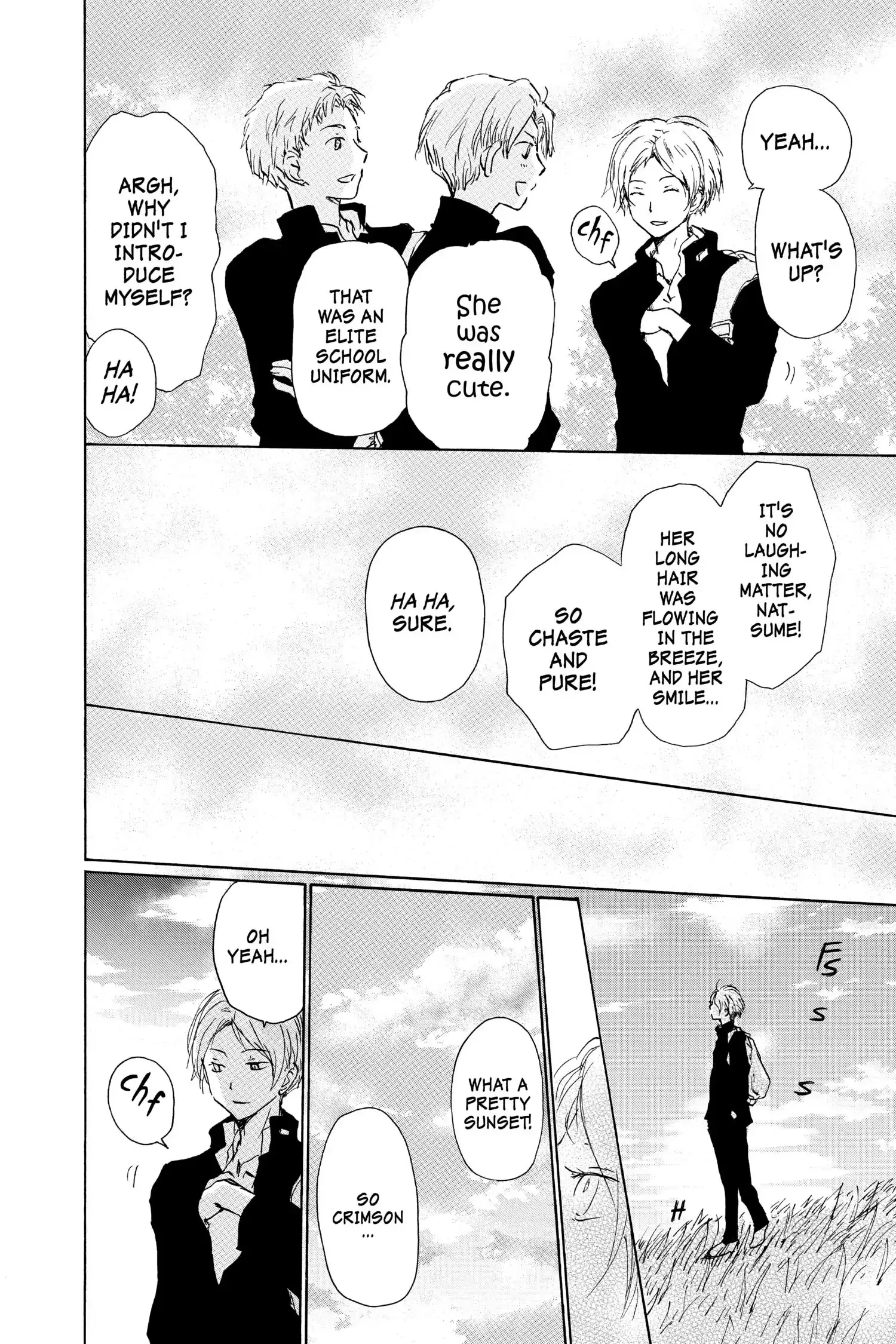 Read Natsume Yuujinchou Manga Online