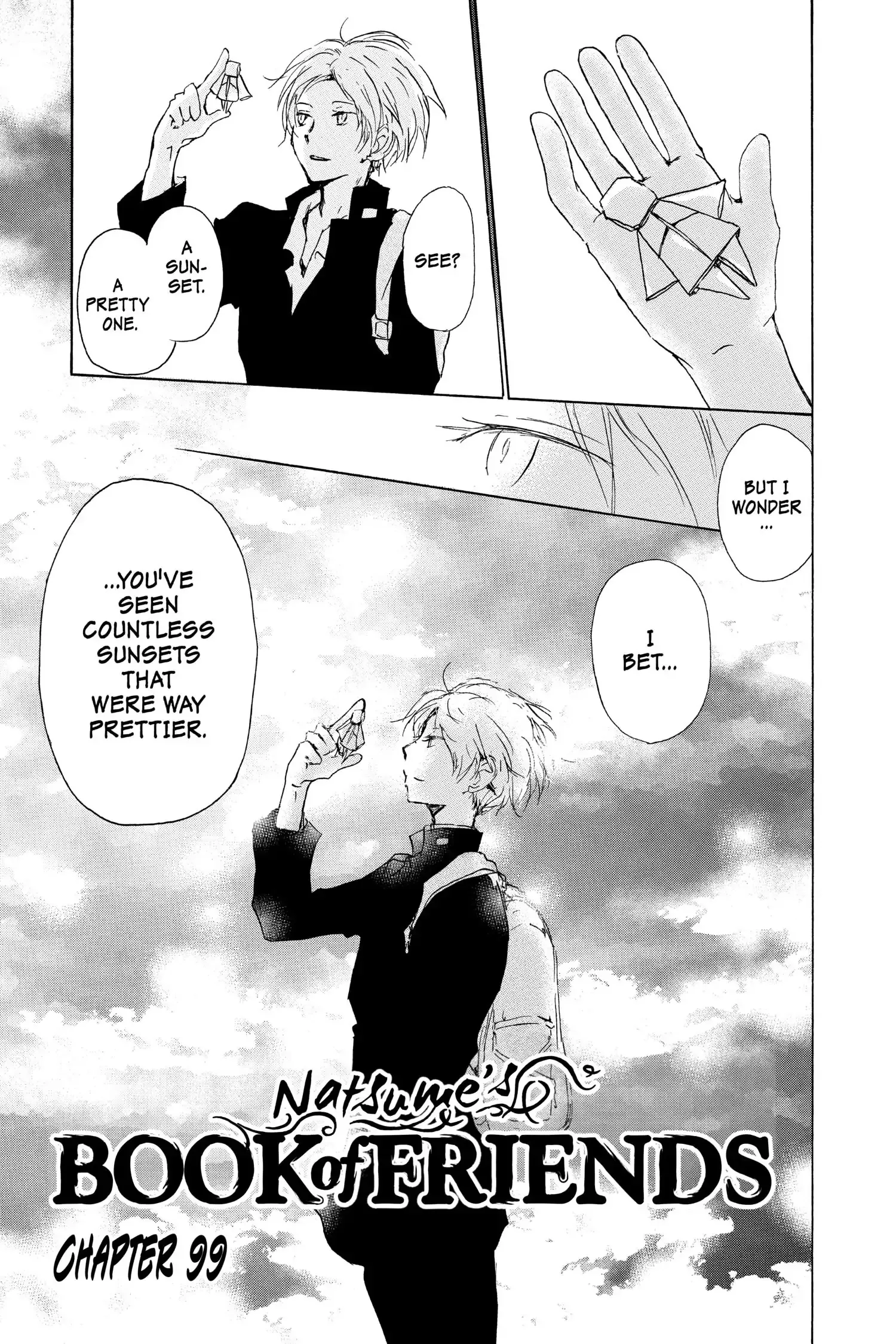 Read Natsume Yuujinchou Manga Online