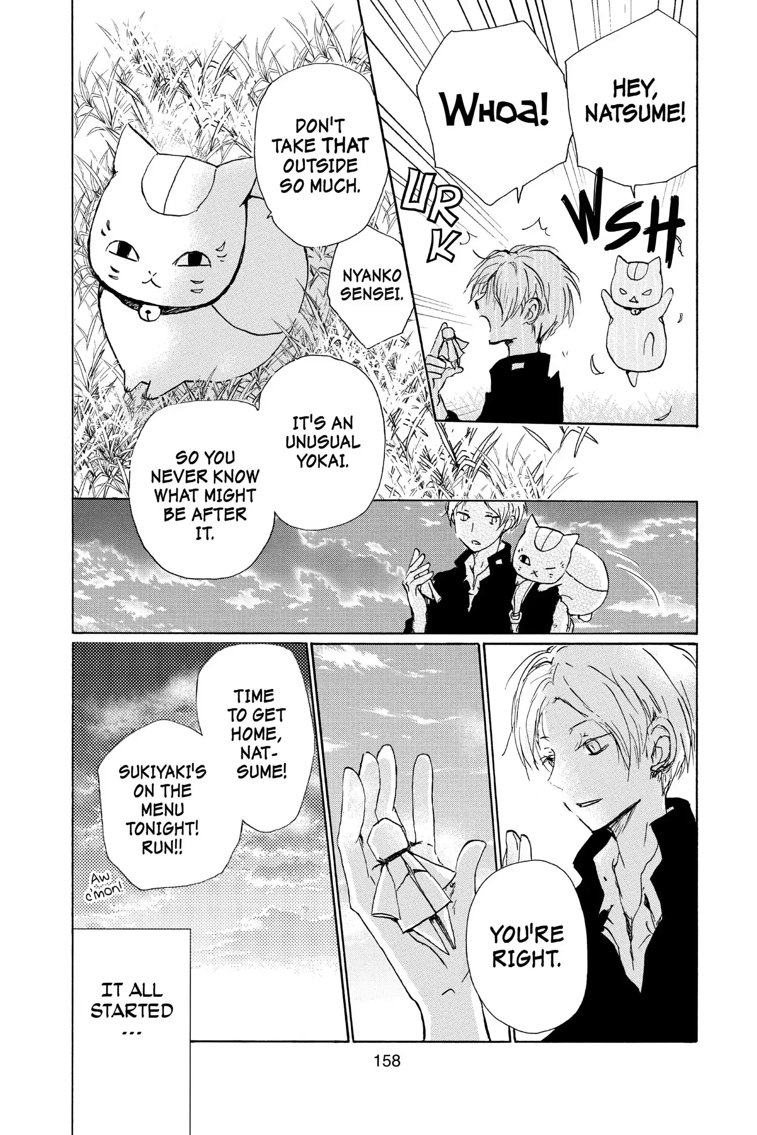Read Natsume Yuujinchou Manga Online