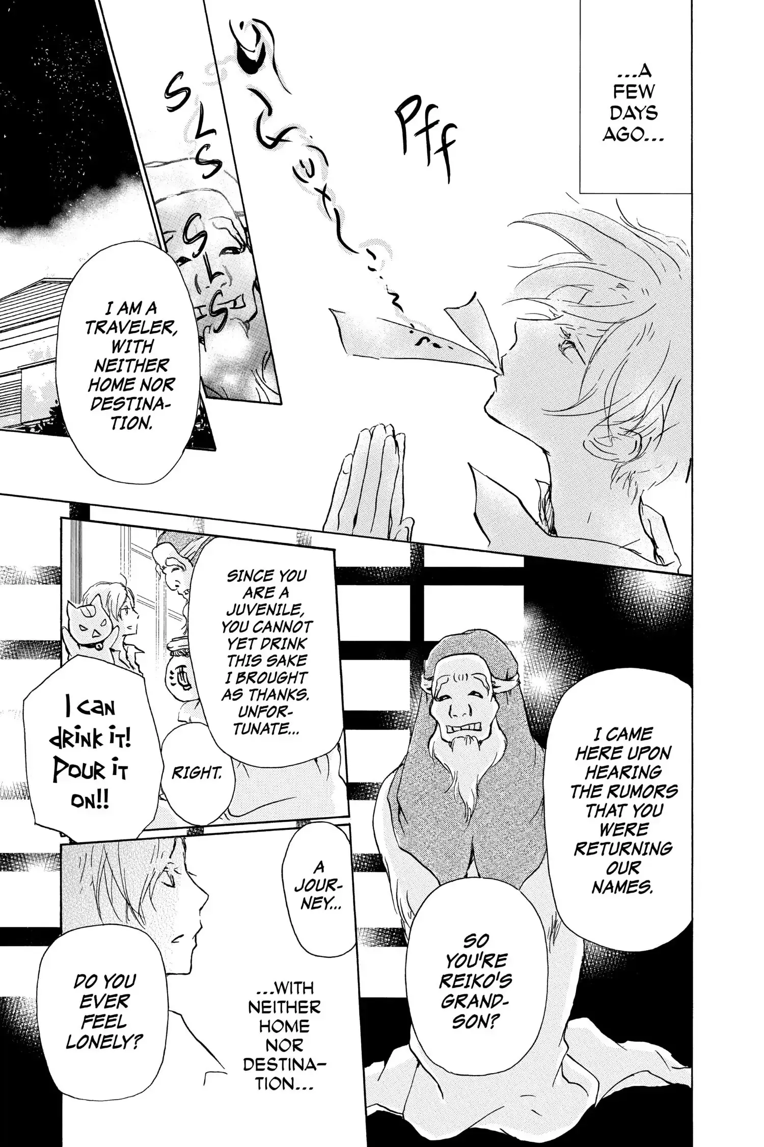 Read Natsume Yuujinchou Manga Online