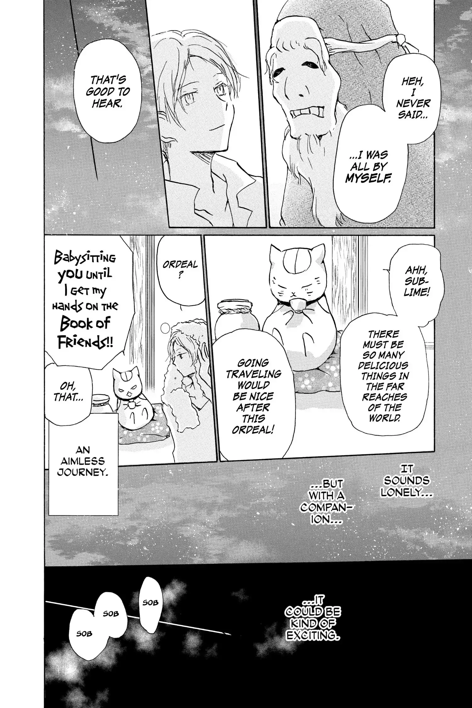 Read Natsume Yuujinchou Manga Online