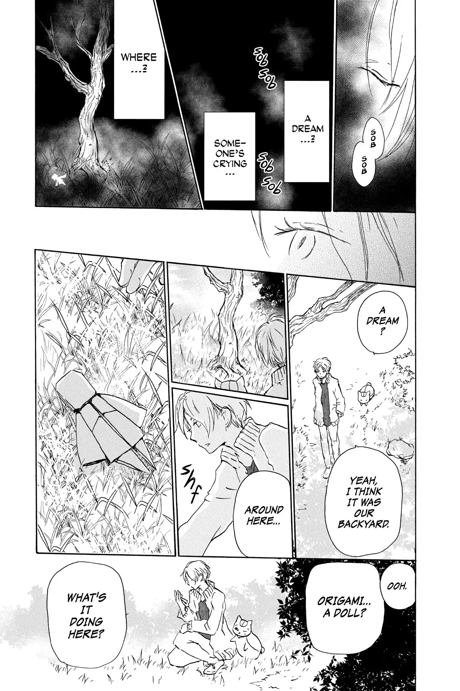 Read Natsume Yuujinchou Manga Online