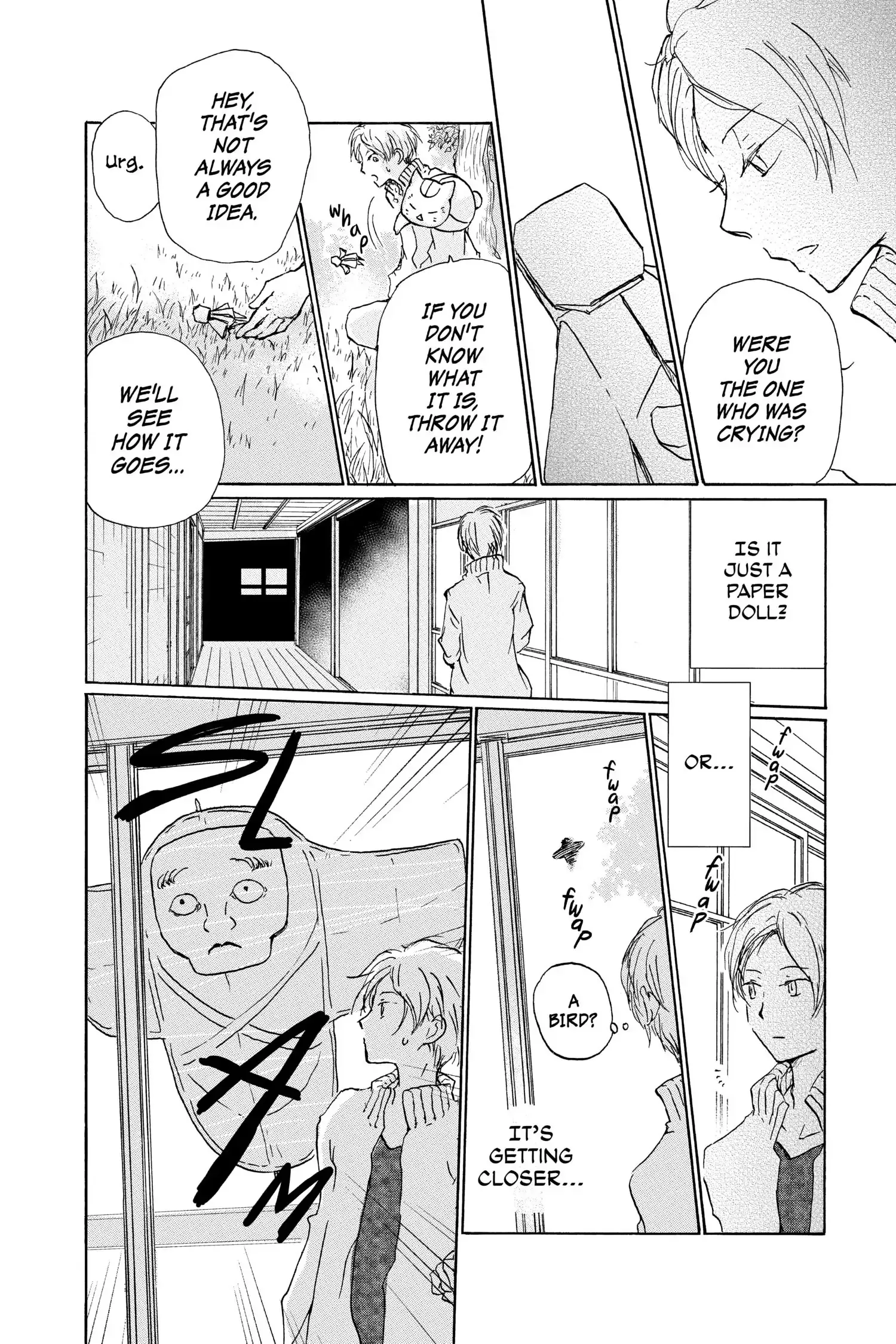 Read Natsume Yuujinchou Manga Online