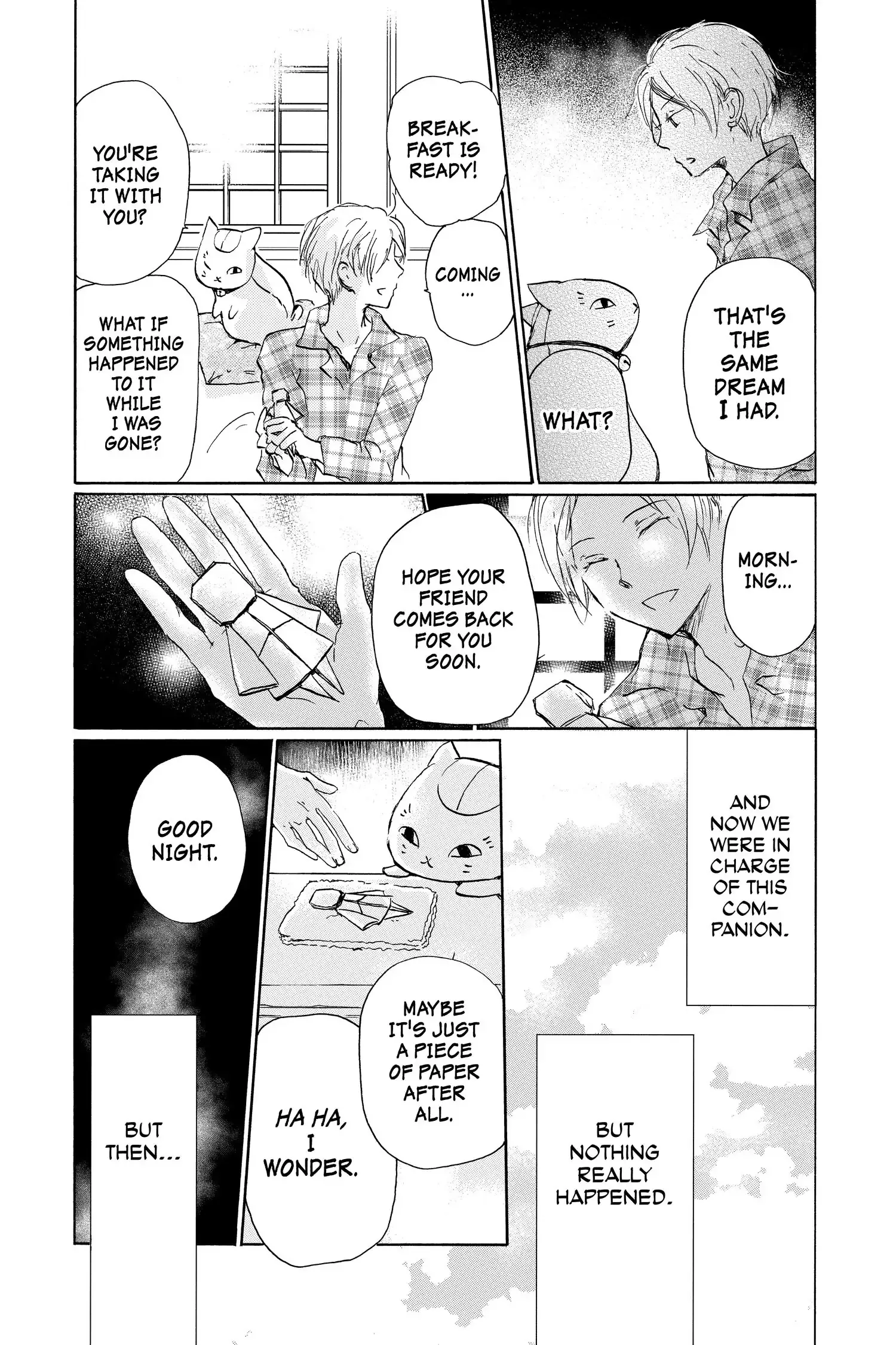 Read Natsume Yuujinchou Manga Online