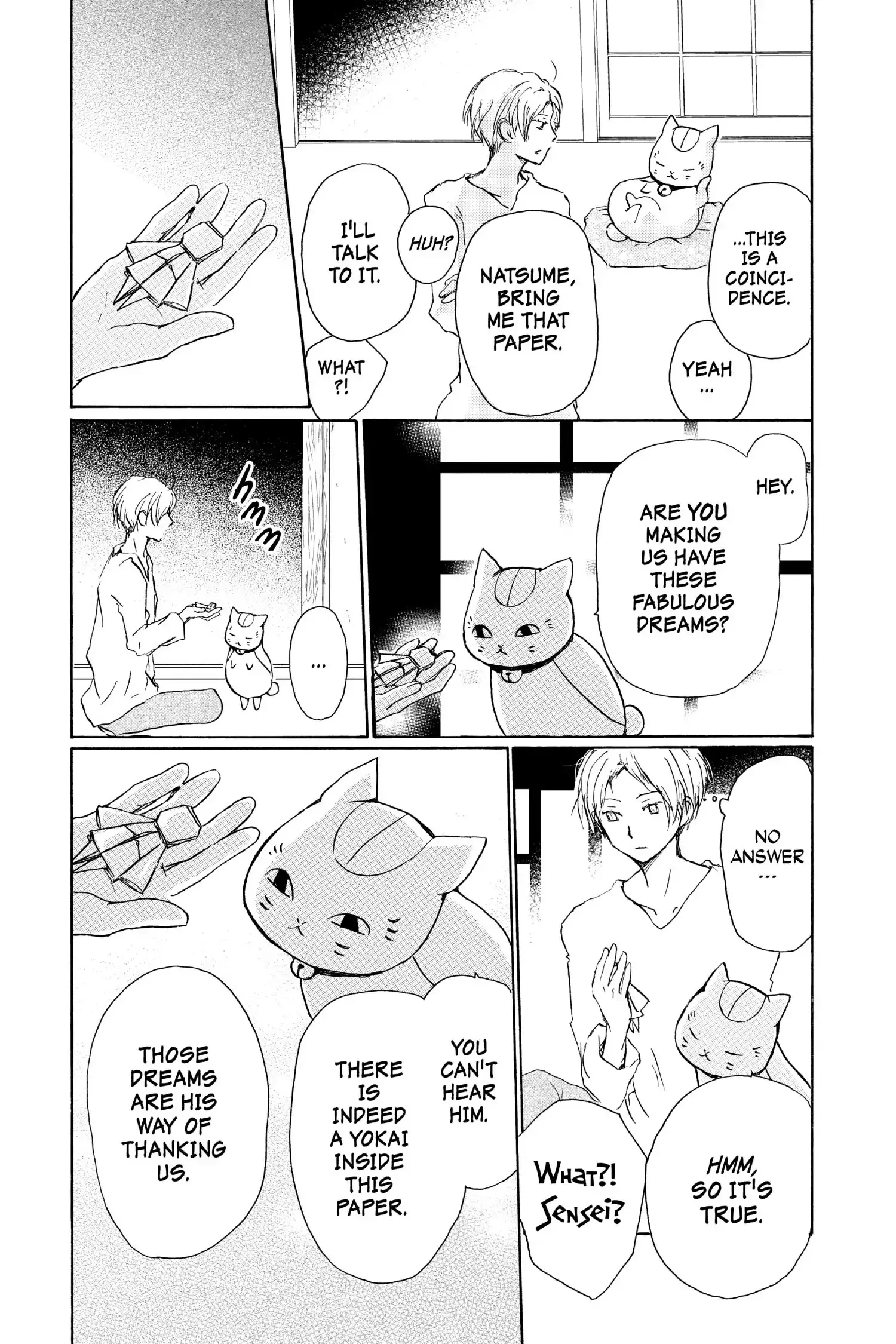 Read Natsume Yuujinchou Manga Online