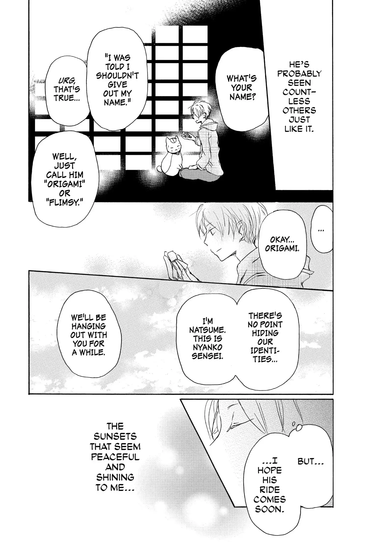 Read Natsume Yuujinchou Manga Online