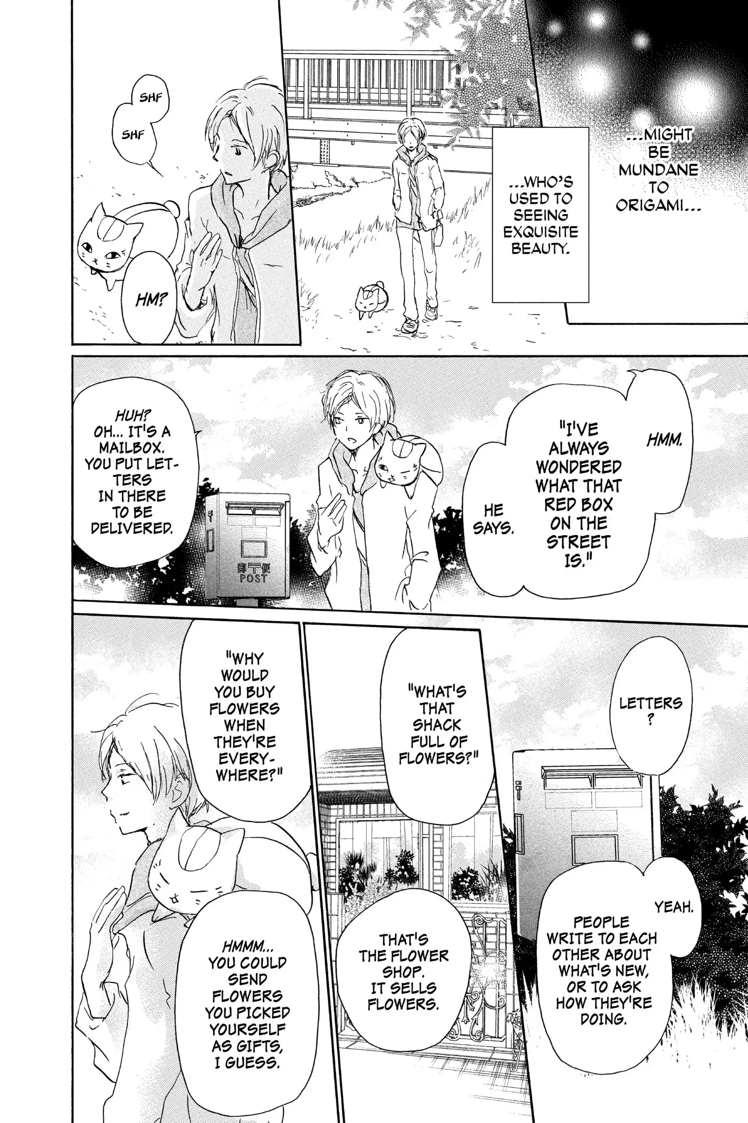 Read Natsume Yuujinchou Manga Online