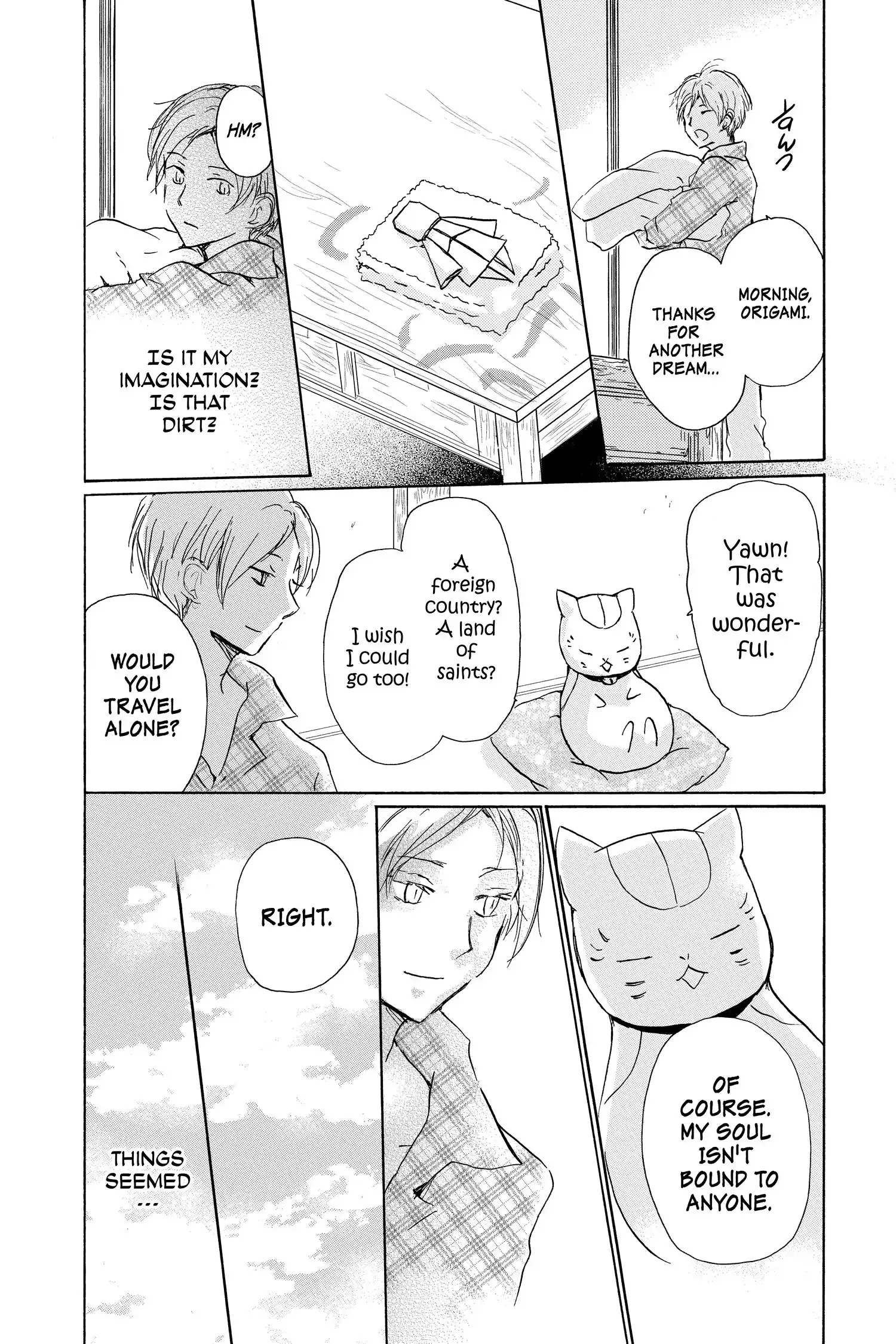 Read Natsume Yuujinchou Manga Online