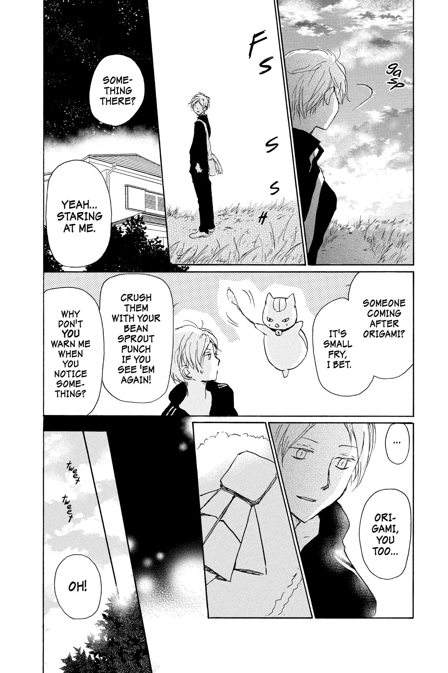 Read Natsume Yuujinchou Manga Online