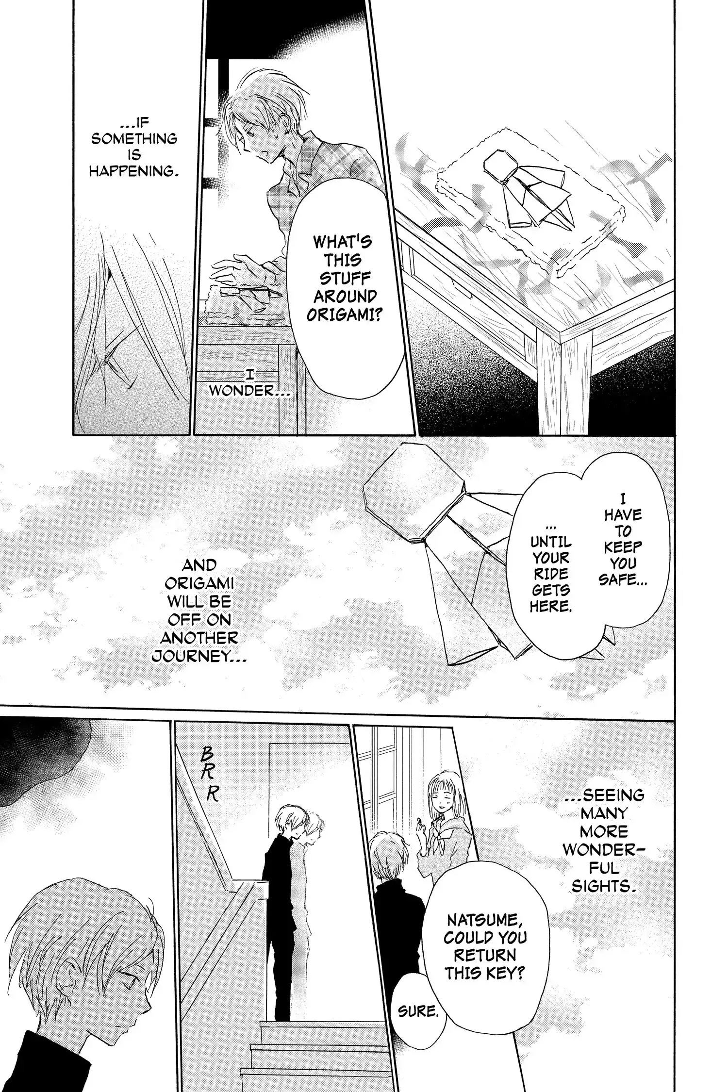 Read Natsume Yuujinchou Manga Online