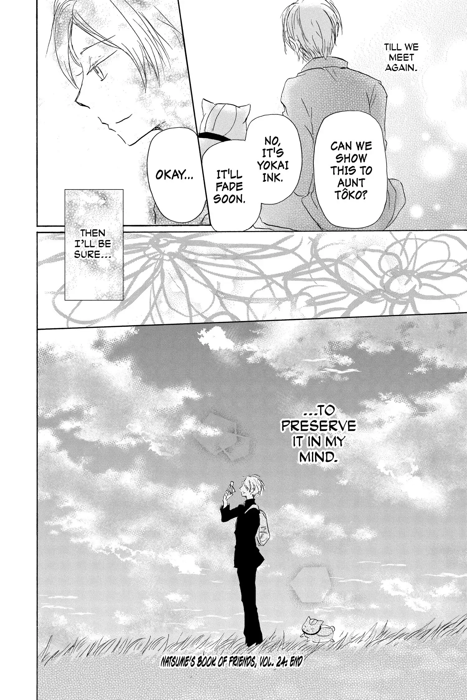 Read Natsume Yuujinchou Manga Online