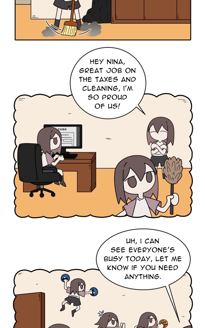 Read Nina Lives Alone Manga Online