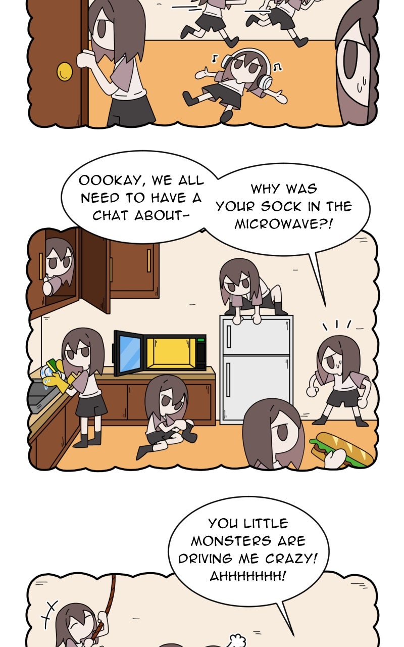 Read Nina Lives Alone Manga Online