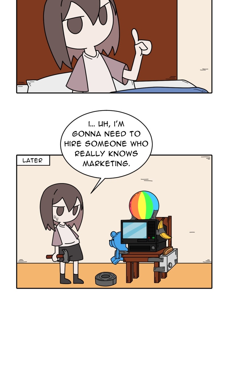 Read Nina Lives Alone Manga Online