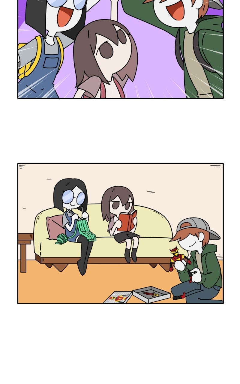 Read Nina Lives Alone Manga Online