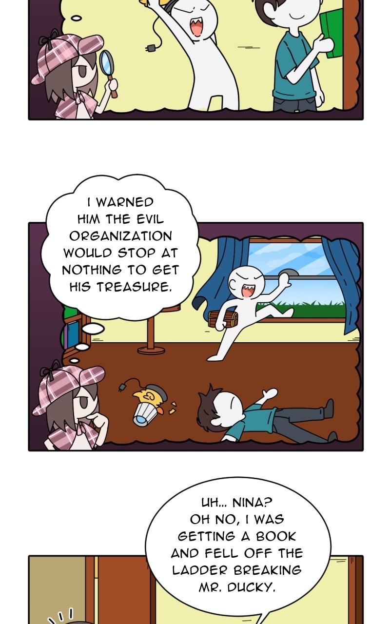 Read Nina Lives Alone Manga Online