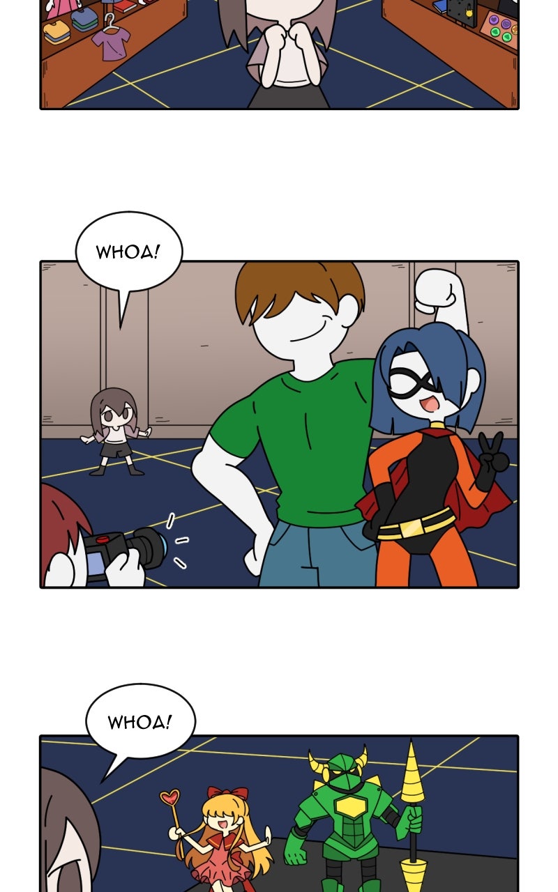 Read Nina Lives Alone Manga Online