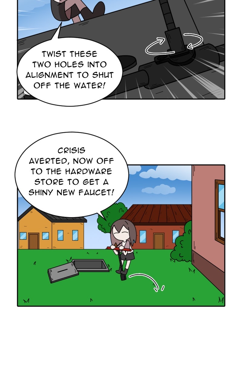 Read Nina Lives Alone Manga Online