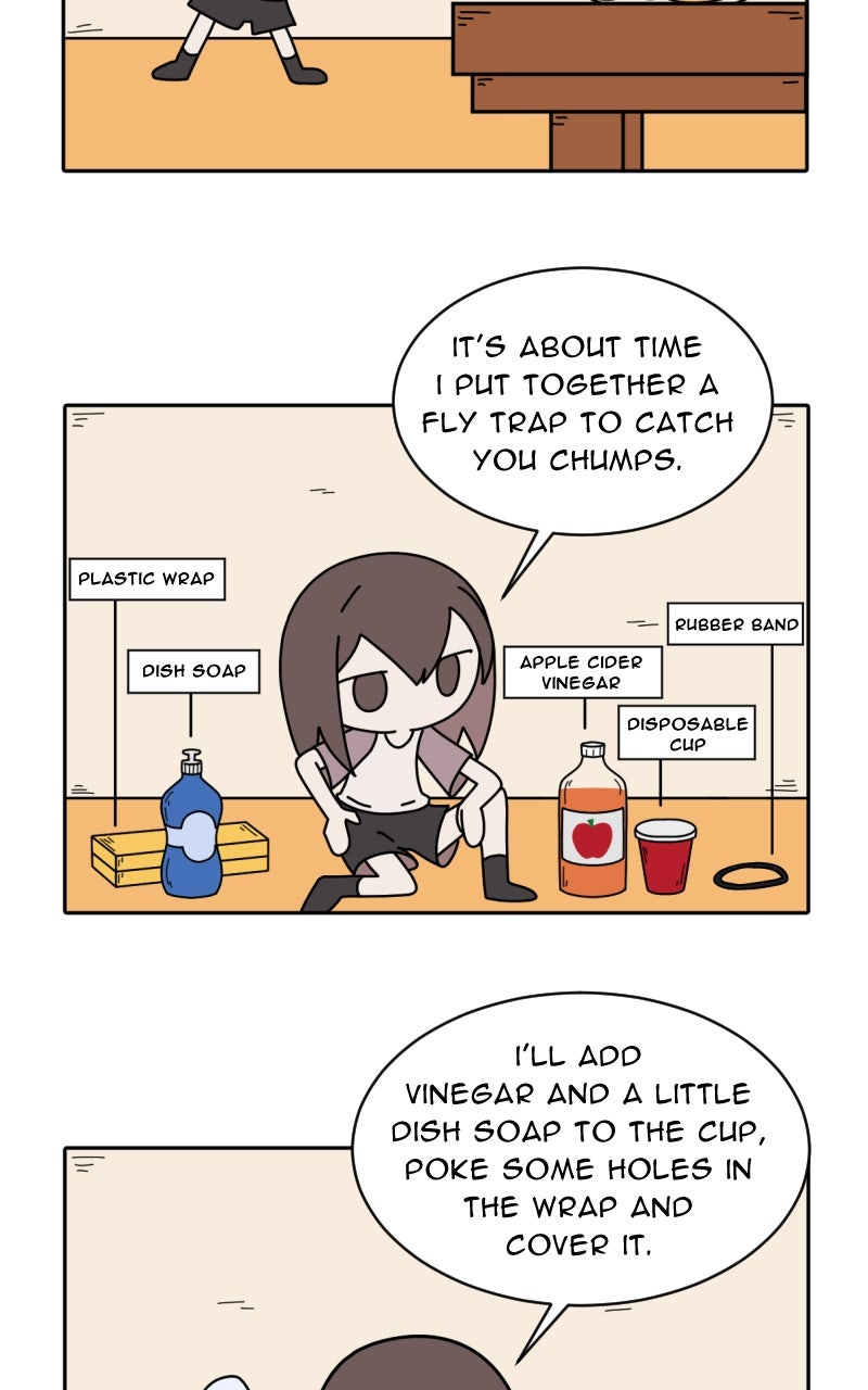 Read Nina Lives Alone Manga Online