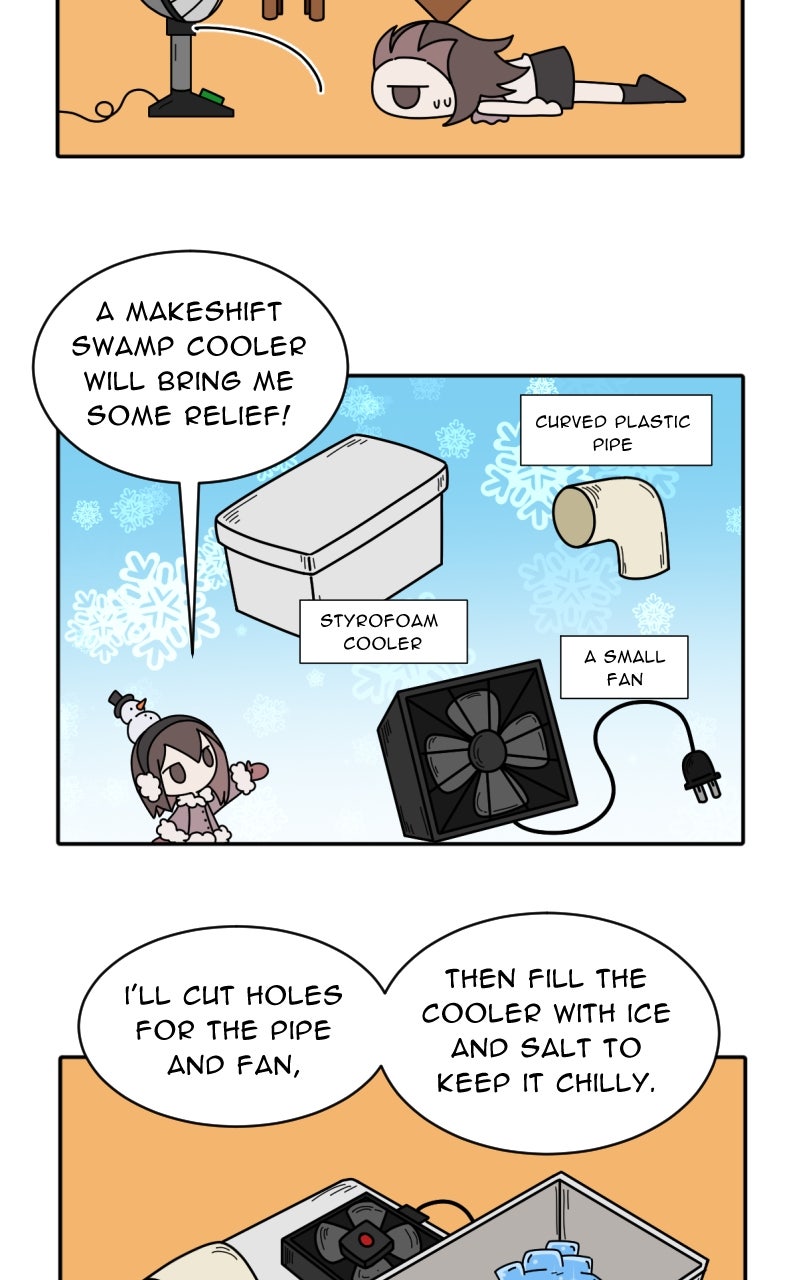 Read Nina Lives Alone Manga Online
