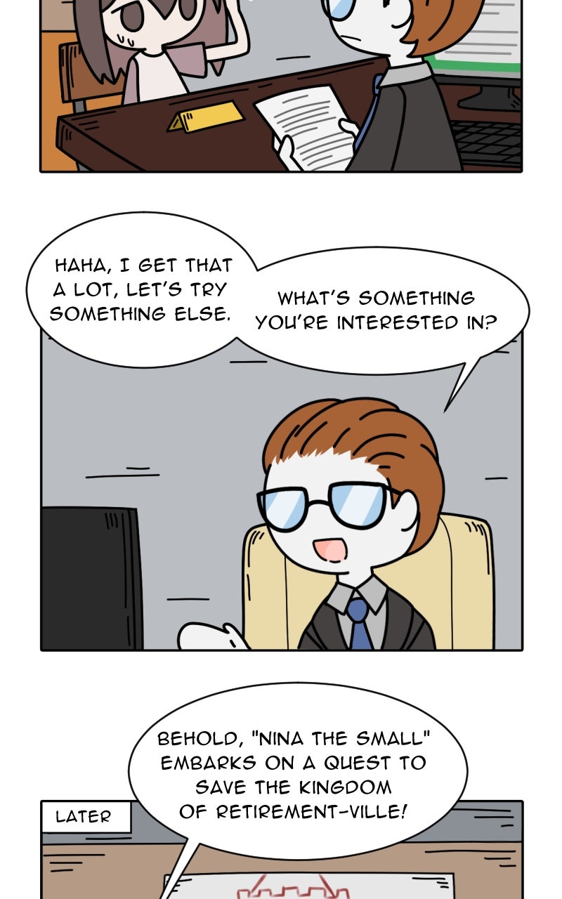 Read Nina Lives Alone Manga Online