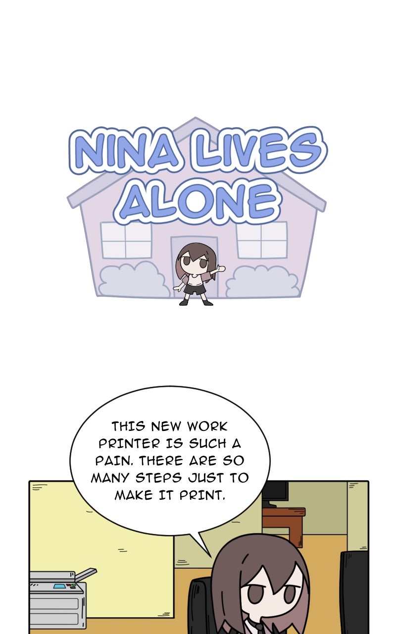 Read Nina Lives Alone Manga Online