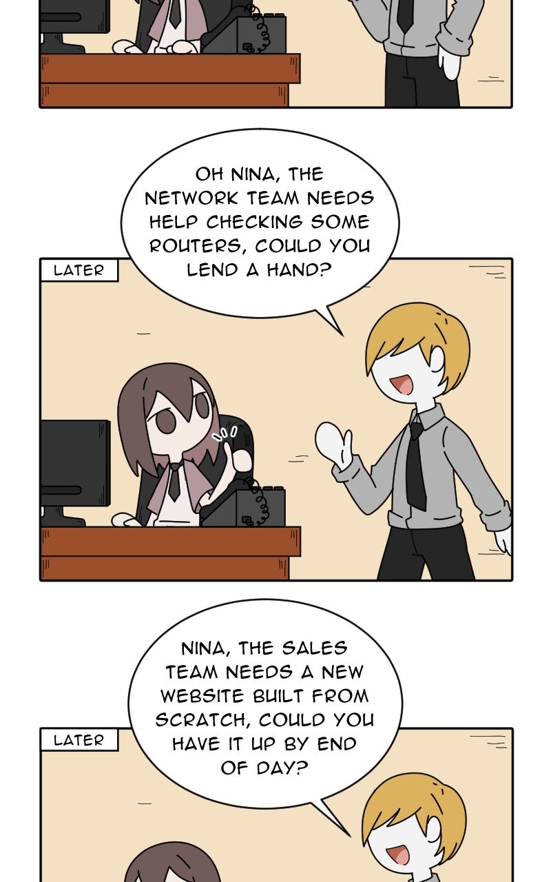Read Nina Lives Alone Manga Online