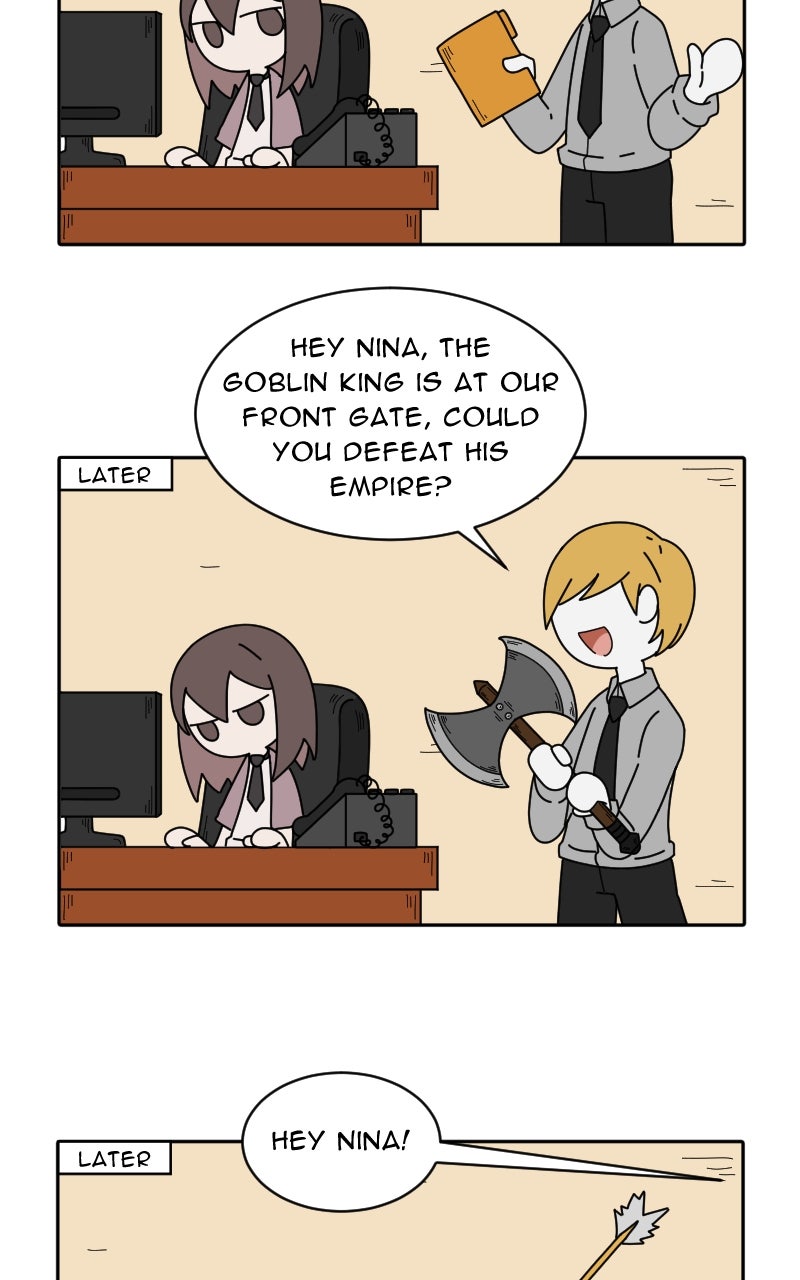 Read Nina Lives Alone Manga Online