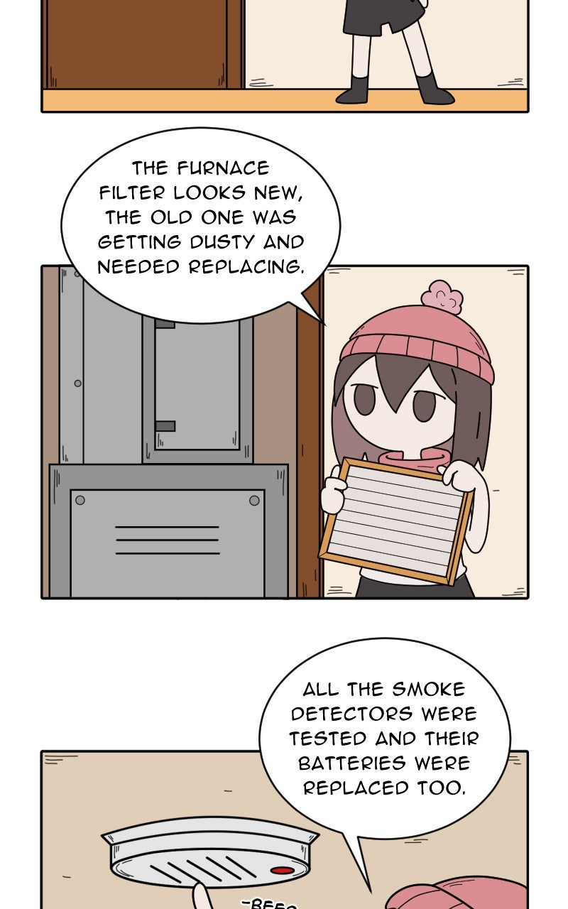 Read Nina Lives Alone Manga Online