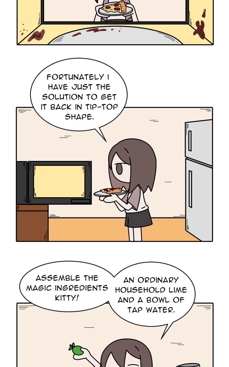 Read Nina Lives Alone Manga Online