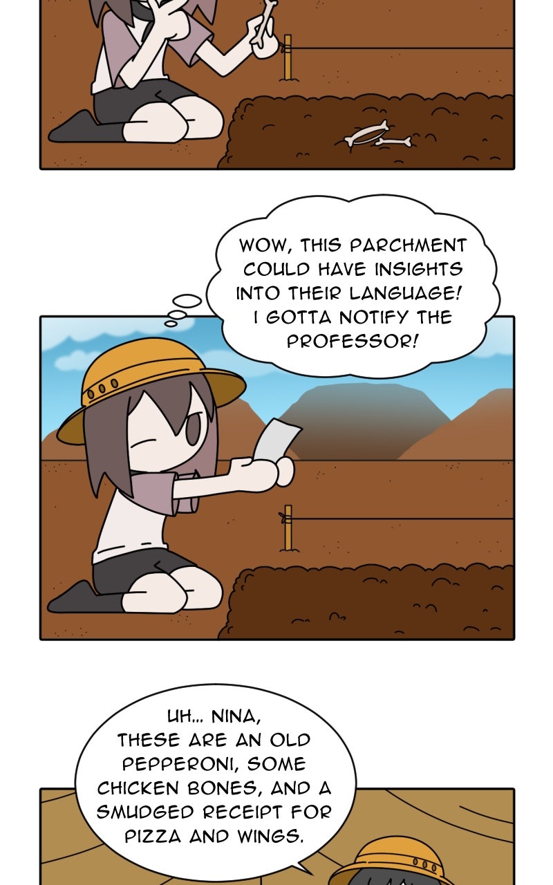 Read Nina Lives Alone Manga Online