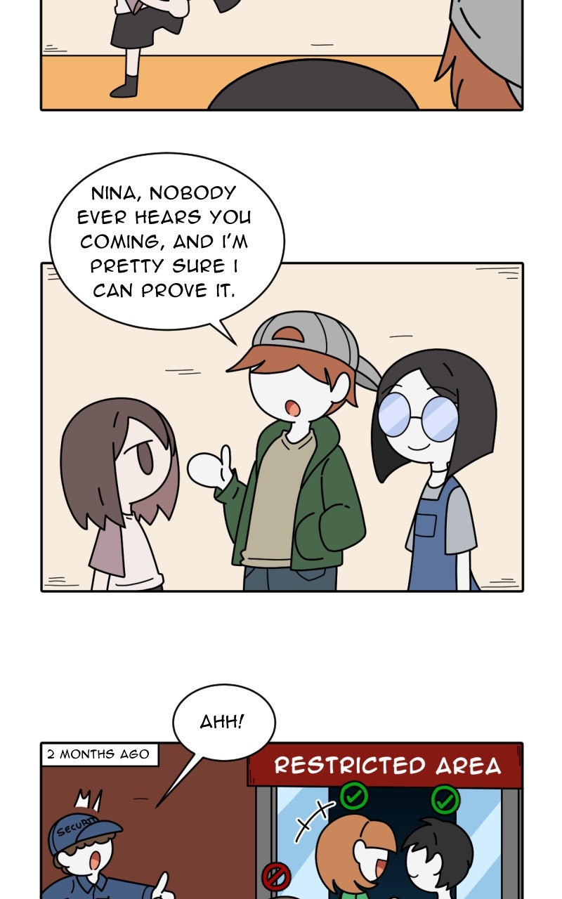 Read Nina Lives Alone Manga Online