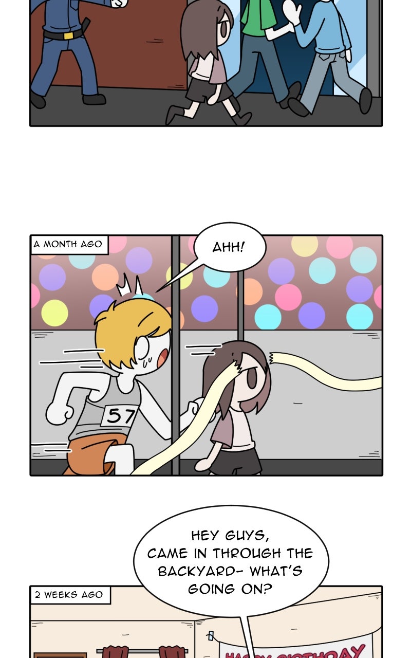 Read Nina Lives Alone Manga Online