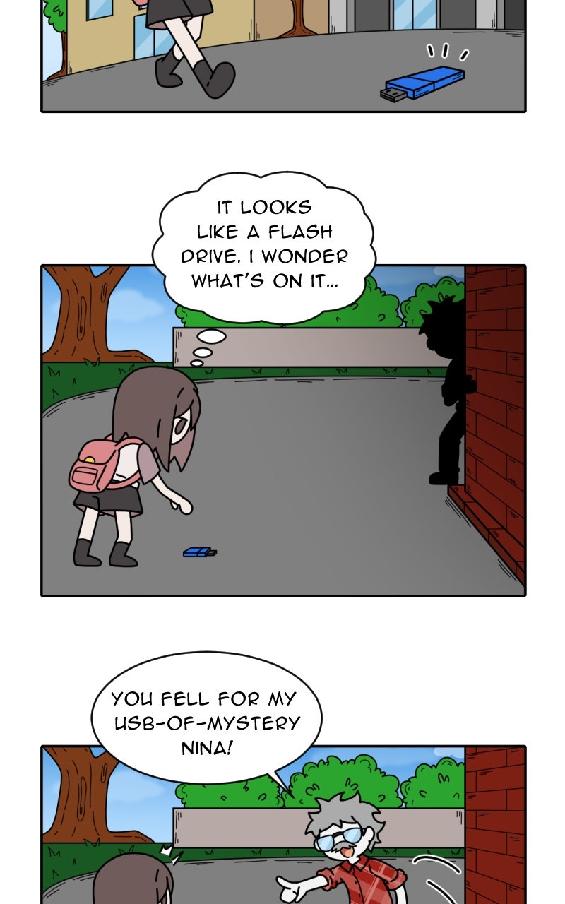 Read Nina Lives Alone Manga Online